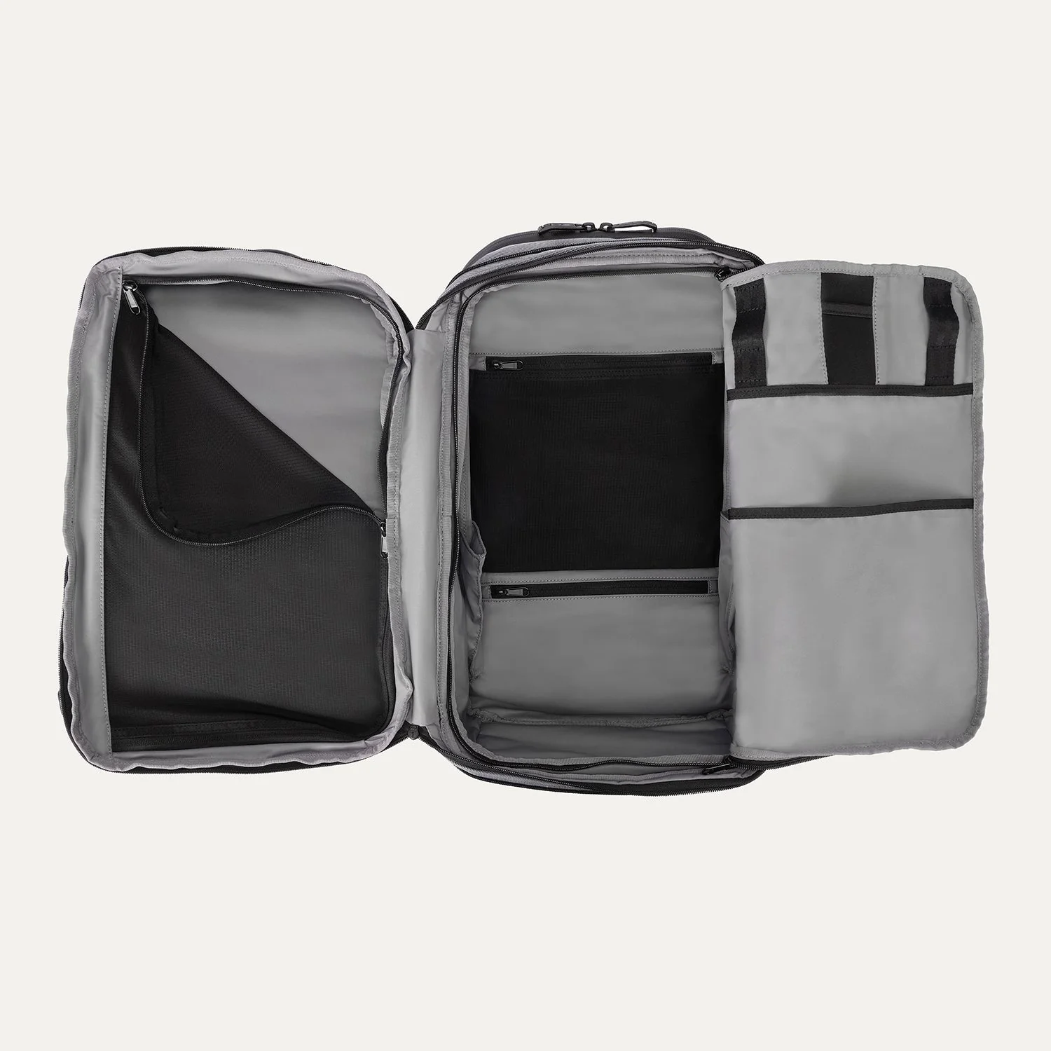 Travelpro® Altitude™ All-Purpose Full Expansion Laptop Backpack 24-34L- Stellar Navy Grey - Image 13