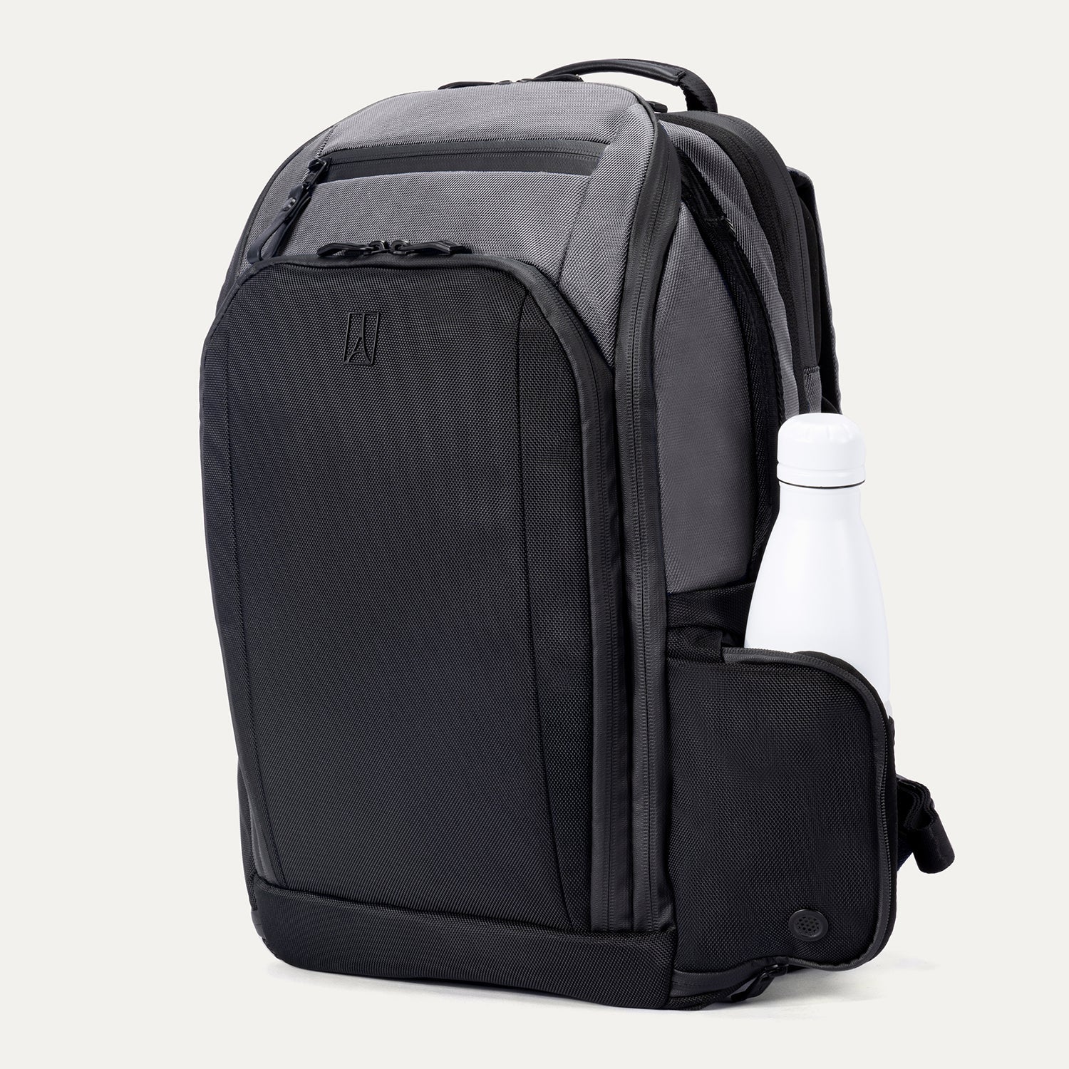 Travelpro® Altitude™ All-Purpose Full Expansion Laptop Backpack 24-34L- Stellar Navy Grey - Image 20