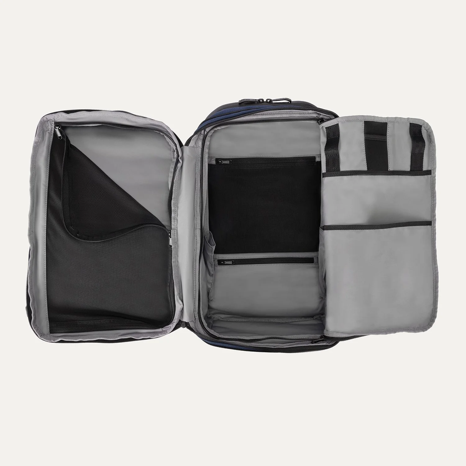 Travelpro® Altitude™ All-Purpose Full Expansion Laptop Backpack 24-34L- Stellar Navy Grey - Image 22