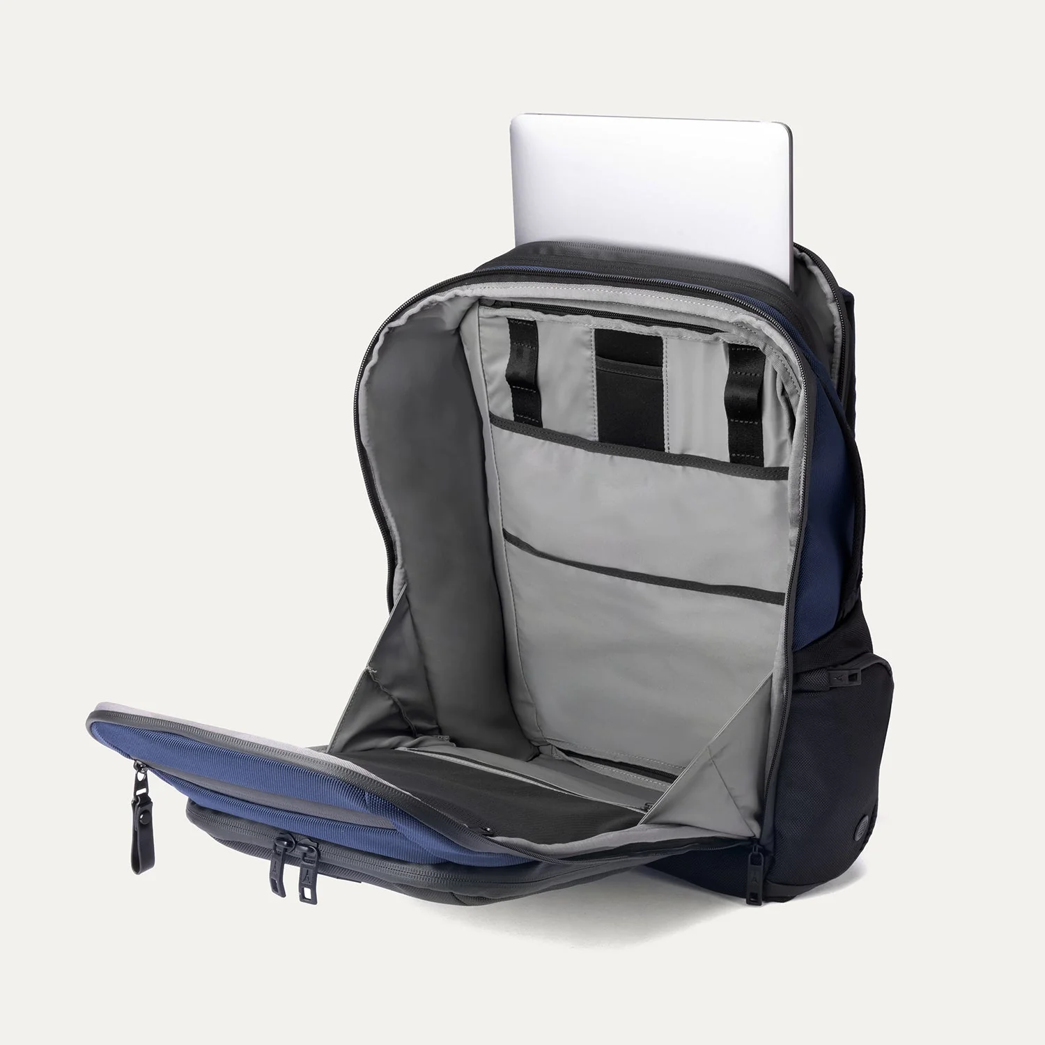 Travelpro® Altitude™ All-Purpose Full Expansion Laptop Backpack 24-34L- Stellar Navy Grey - Image 26