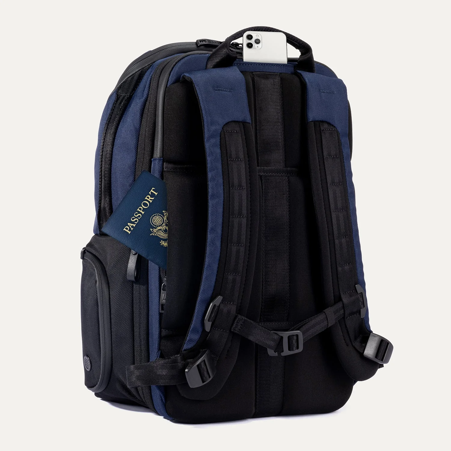 Travelpro® Altitude™ All-Purpose Full Expansion Laptop Backpack 24-34L- Stellar Navy Grey - Image 27
