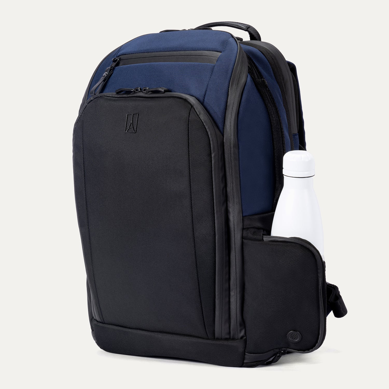 Travelpro® Altitude™ All-Purpose Full Expansion Laptop Backpack 24-34L- Stellar Navy Grey - Image 29