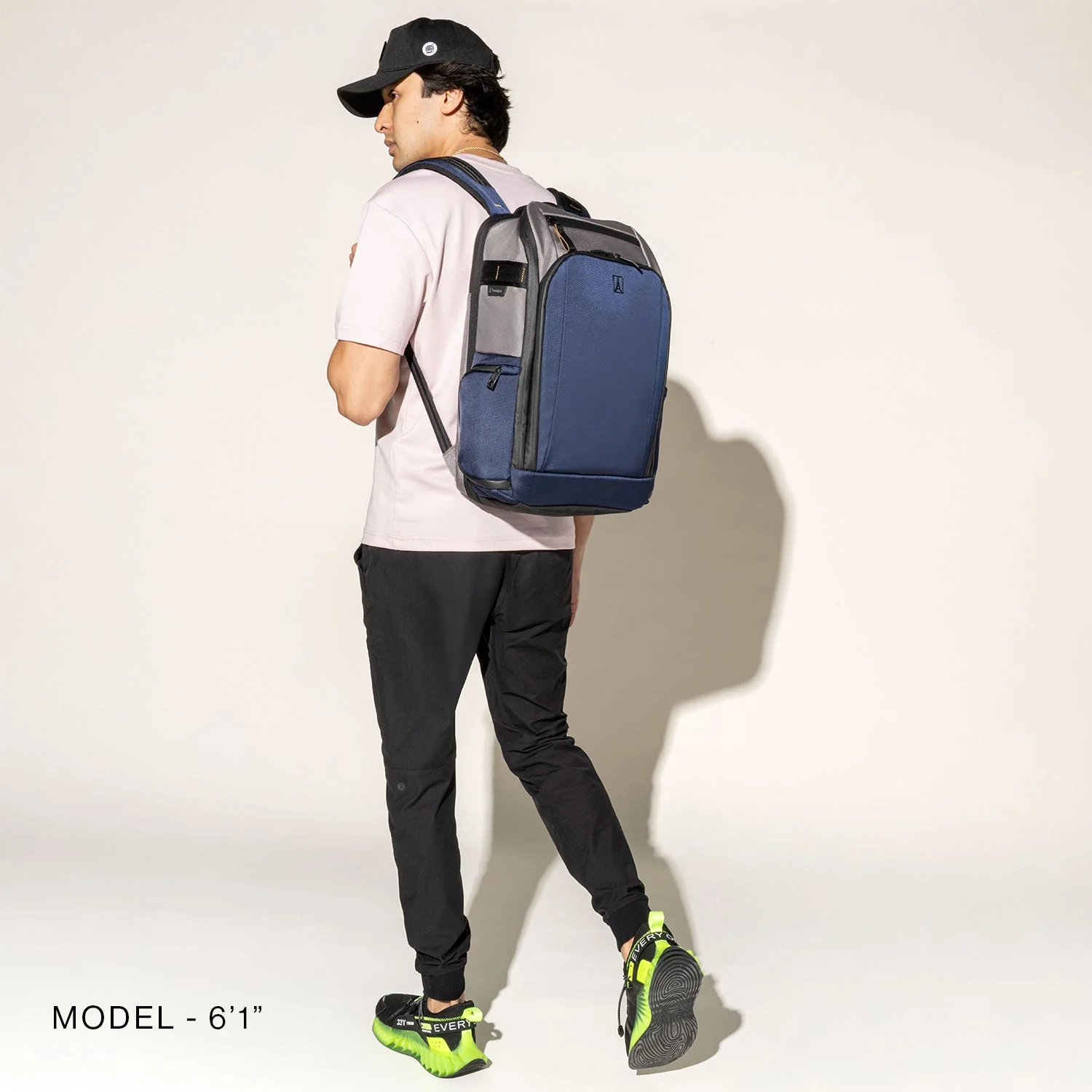Travelpro® Altitude™ All-Purpose Full Expansion Laptop Backpack 24-34L- Stellar Navy Grey - Image 31