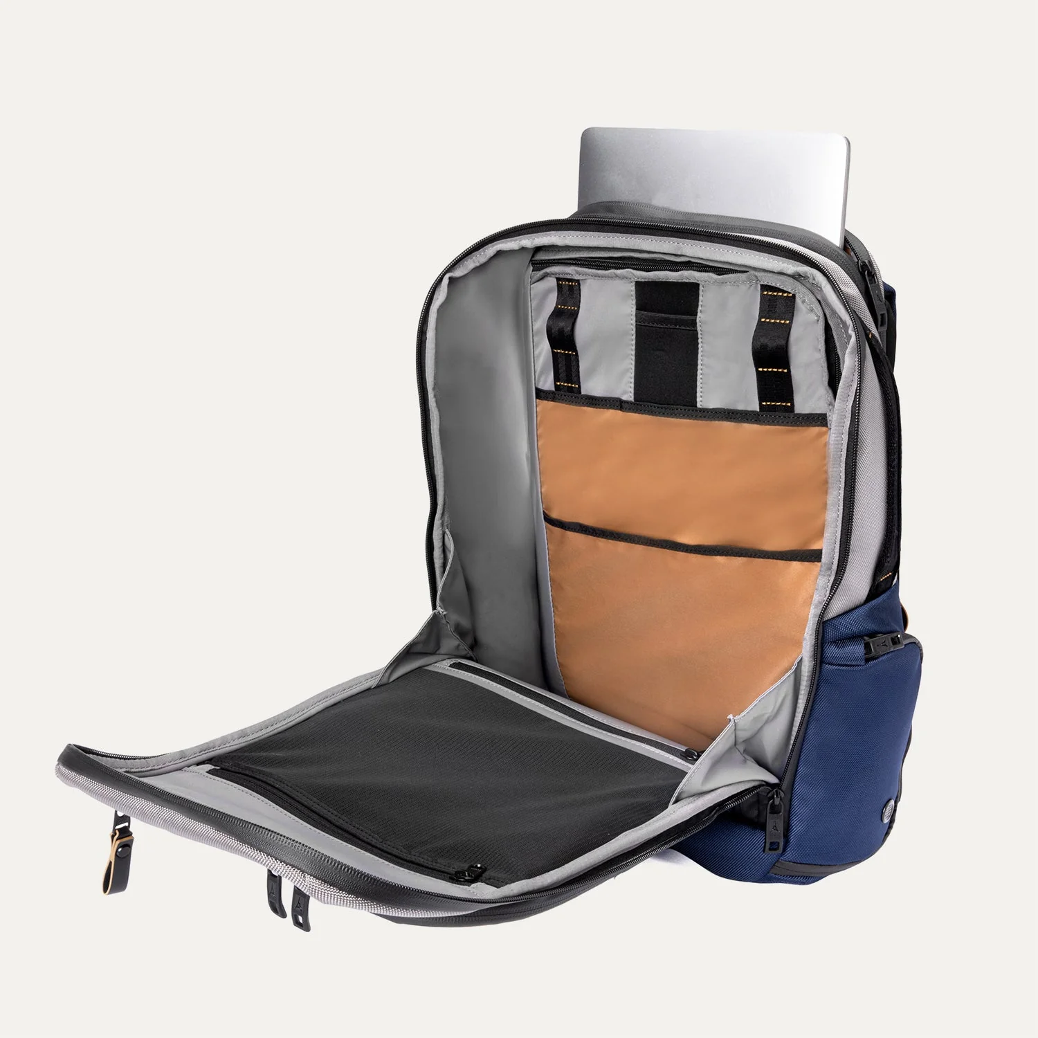 Travelpro® Altitude™ All-Purpose Full Expansion Laptop Backpack 24-34L- Stellar Navy Grey - Image 33