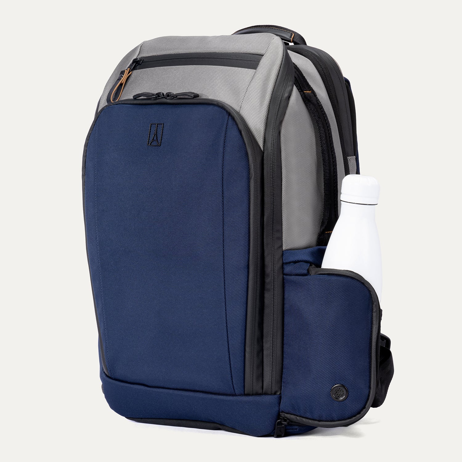 Travelpro® Altitude™ All-Purpose Full Expansion Laptop Backpack 24-34L- Stellar Navy Grey - Image 36