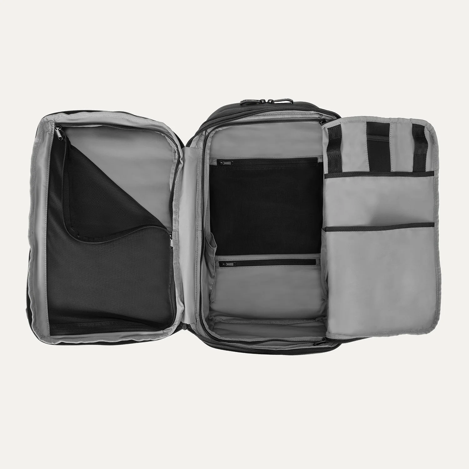 Travelpro® Altitude™ All-Purpose Full Expansion Laptop Backpack 24-34L- Stellar Navy Grey - Image 4