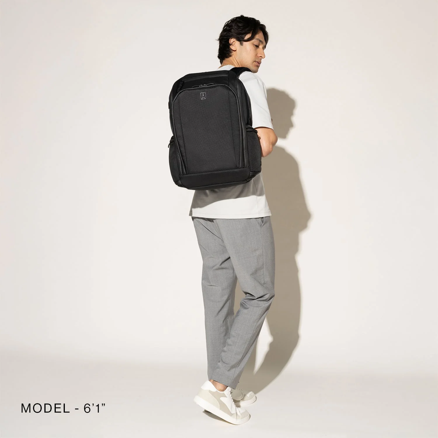 Travelpro® Altitude™ All-Purpose Full Expansion Laptop Backpack 24-34L- Stellar Navy Grey - Image 6