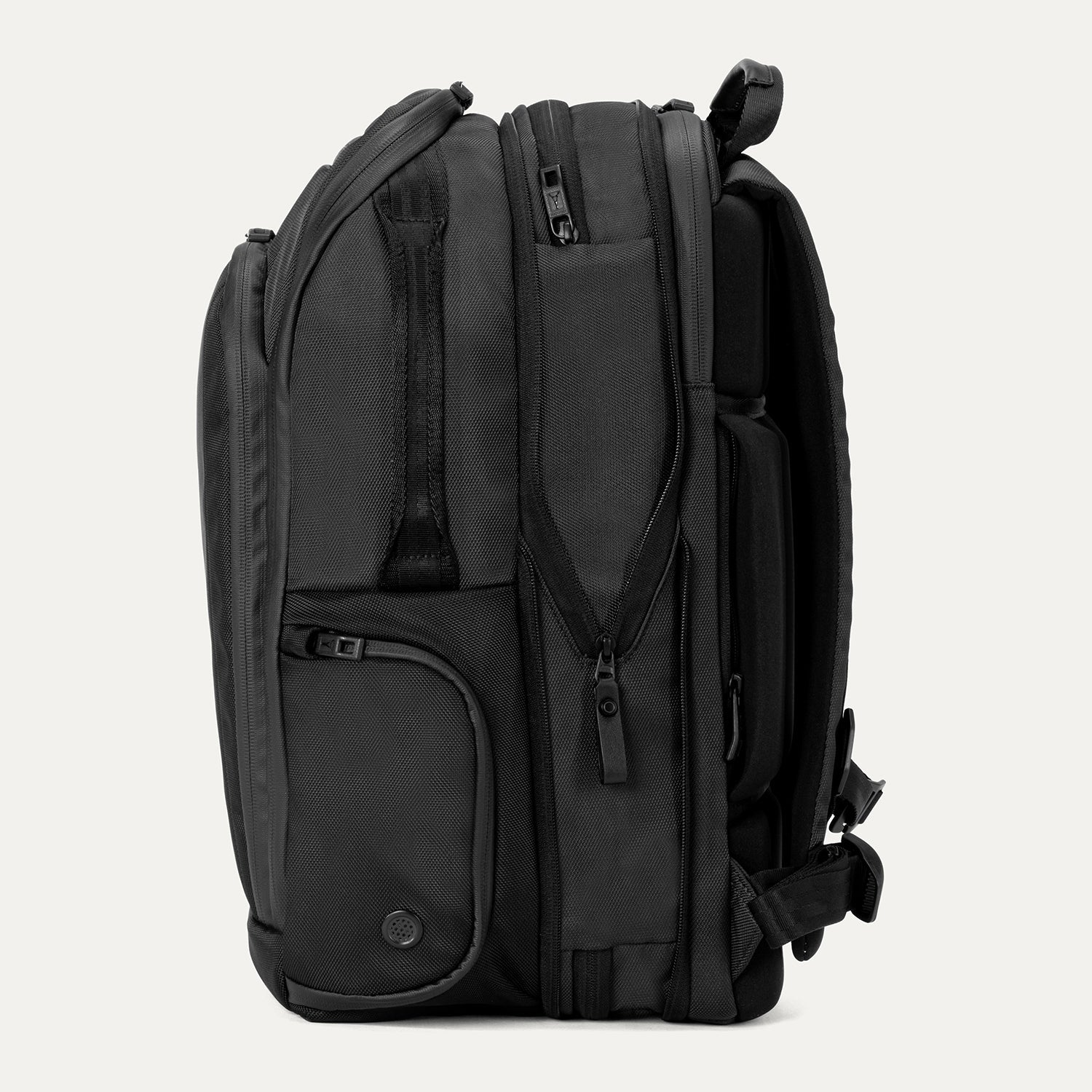 Travelpro® Altitude™ All-Purpose Full Expansion Laptop Backpack 24-34L- Stellar Navy Grey - Image 7