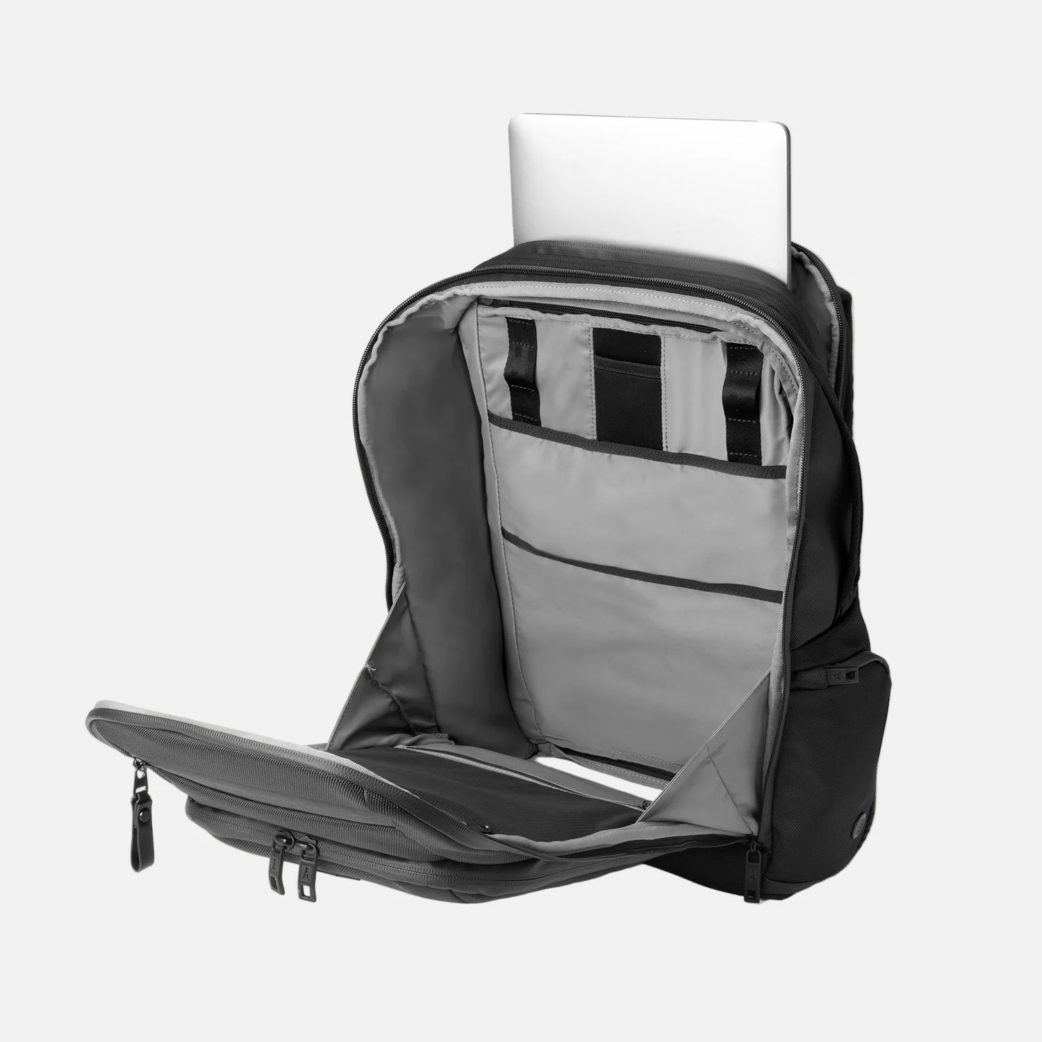 Travelpro® Altitude™ All-Purpose Full Expansion Laptop Backpack 24-34L- Stellar Navy Grey - Image 8