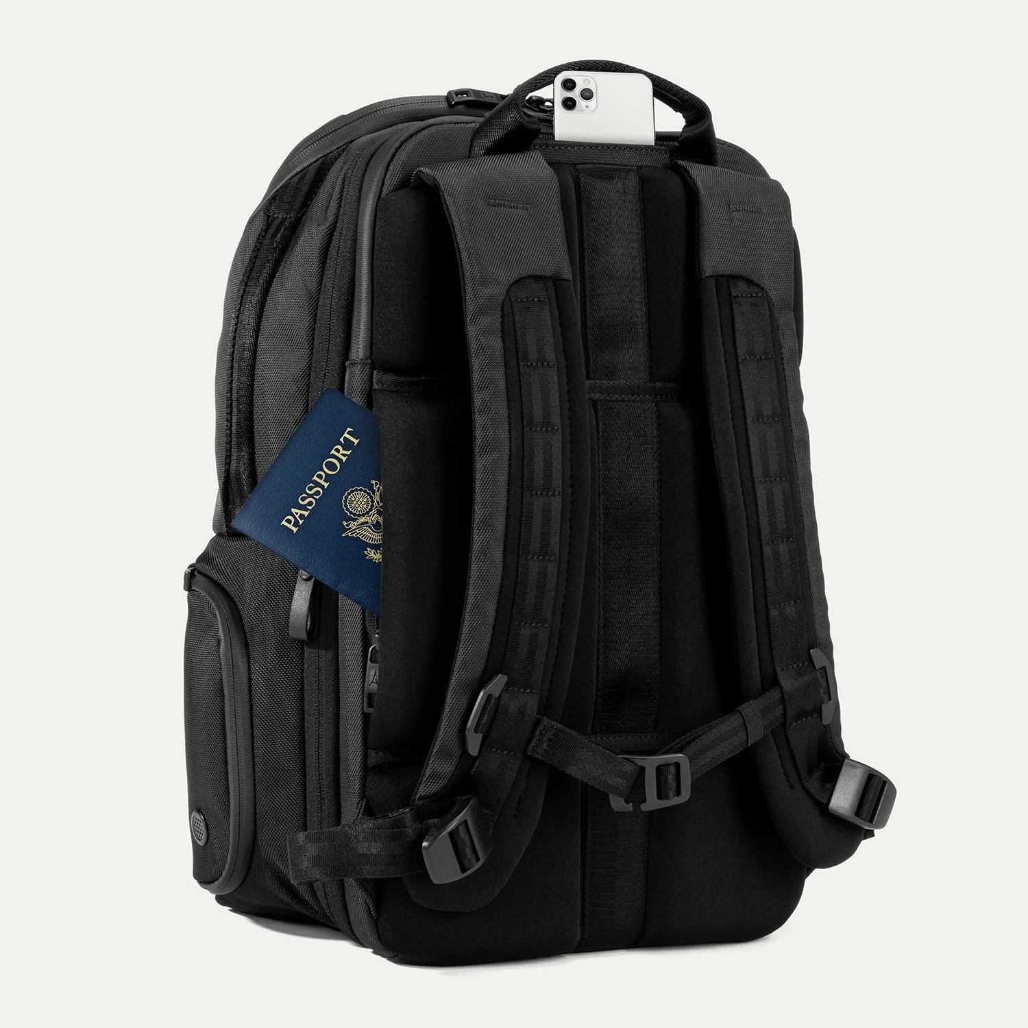 Travelpro® Altitude™ All-Purpose Full Expansion Laptop Backpack 24-34L- Stellar Navy Grey - Image 9