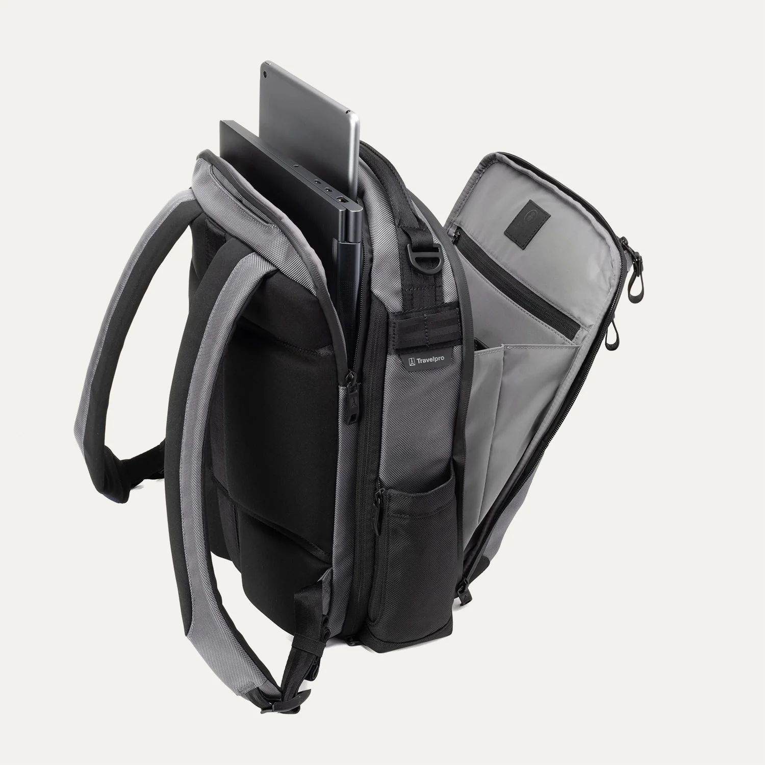 Travelpro® Altitude™ Slim Expandable Laptop Backpack 20-24L (Reg. $246.49) - Image 16