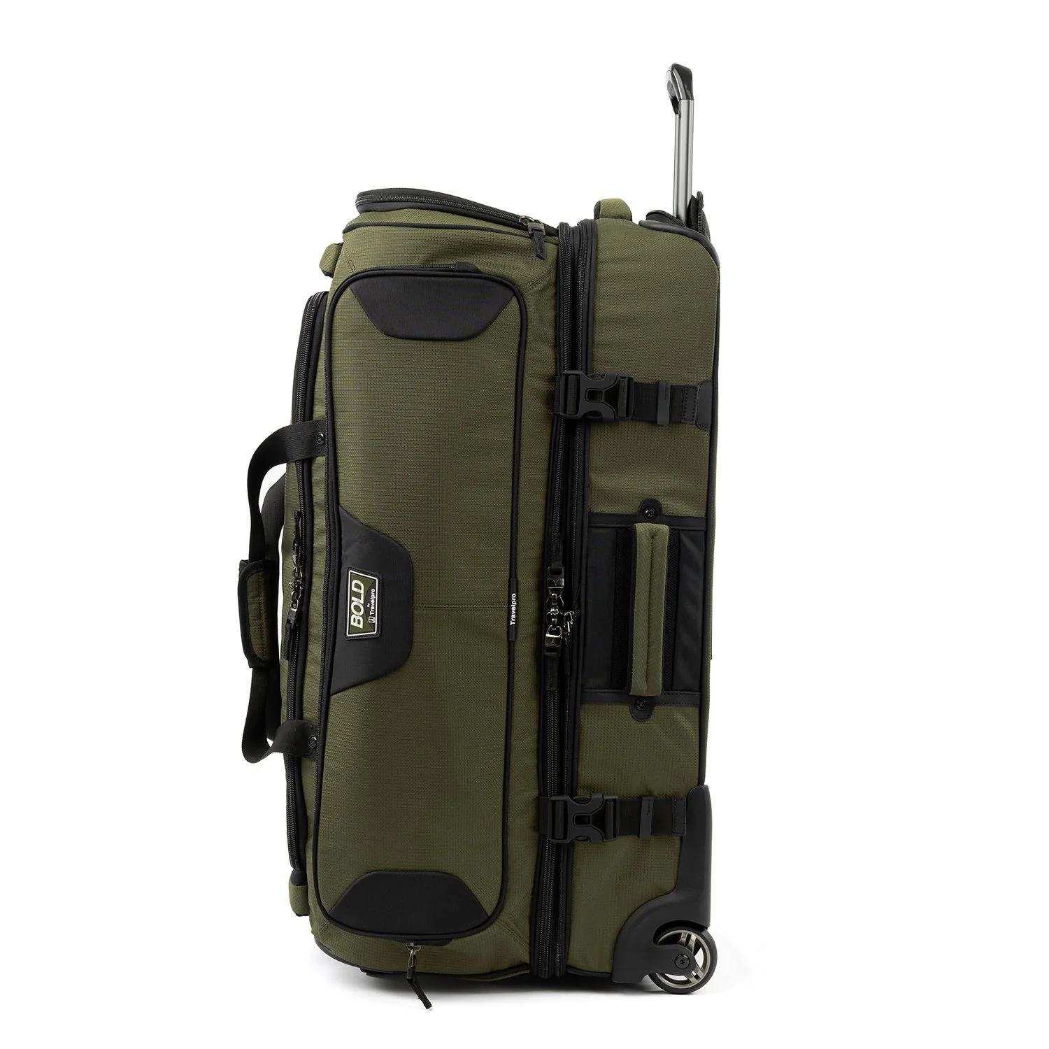 Bold™ by Travelpro® 30” Drop Bottom Rolling Duffle - Image 16