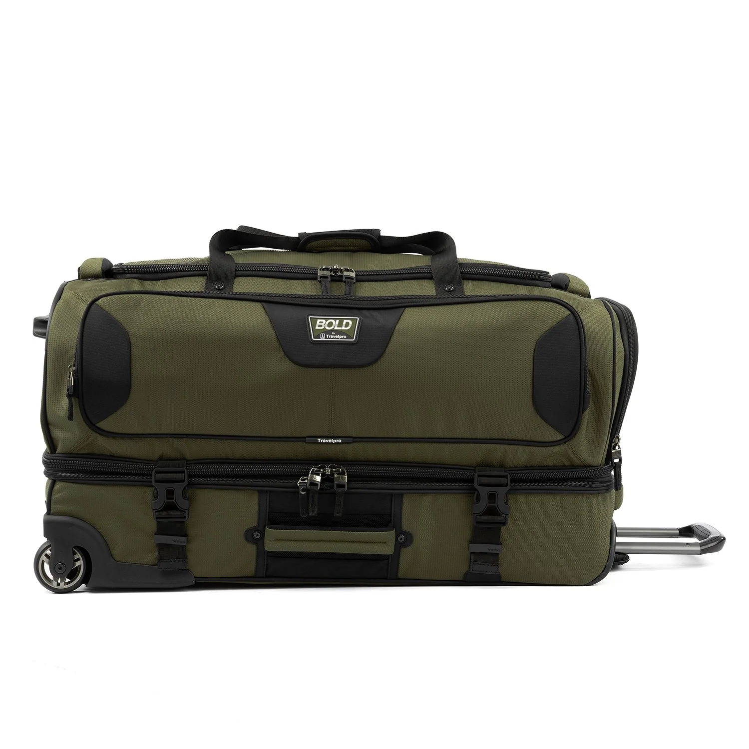 Bold™ by Travelpro® 30” Drop Bottom Rolling Duffle - Image 17