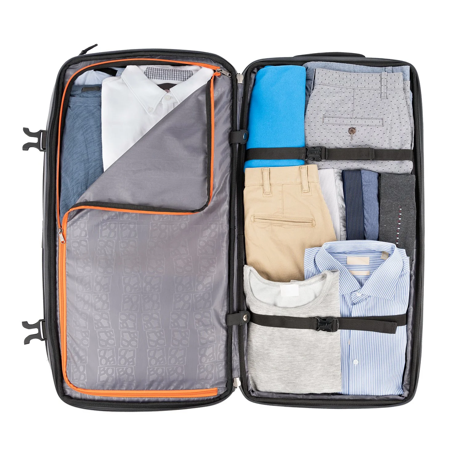 Bold™ by Travelpro® 30” Drop Bottom Rolling Duffle - Image 21