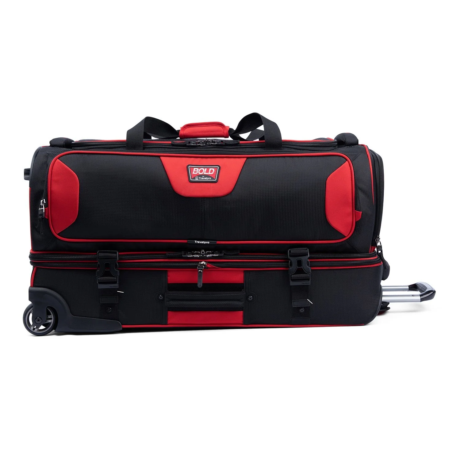 Bold™ by Travelpro® 30” Drop Bottom Rolling Duffle - Image 23