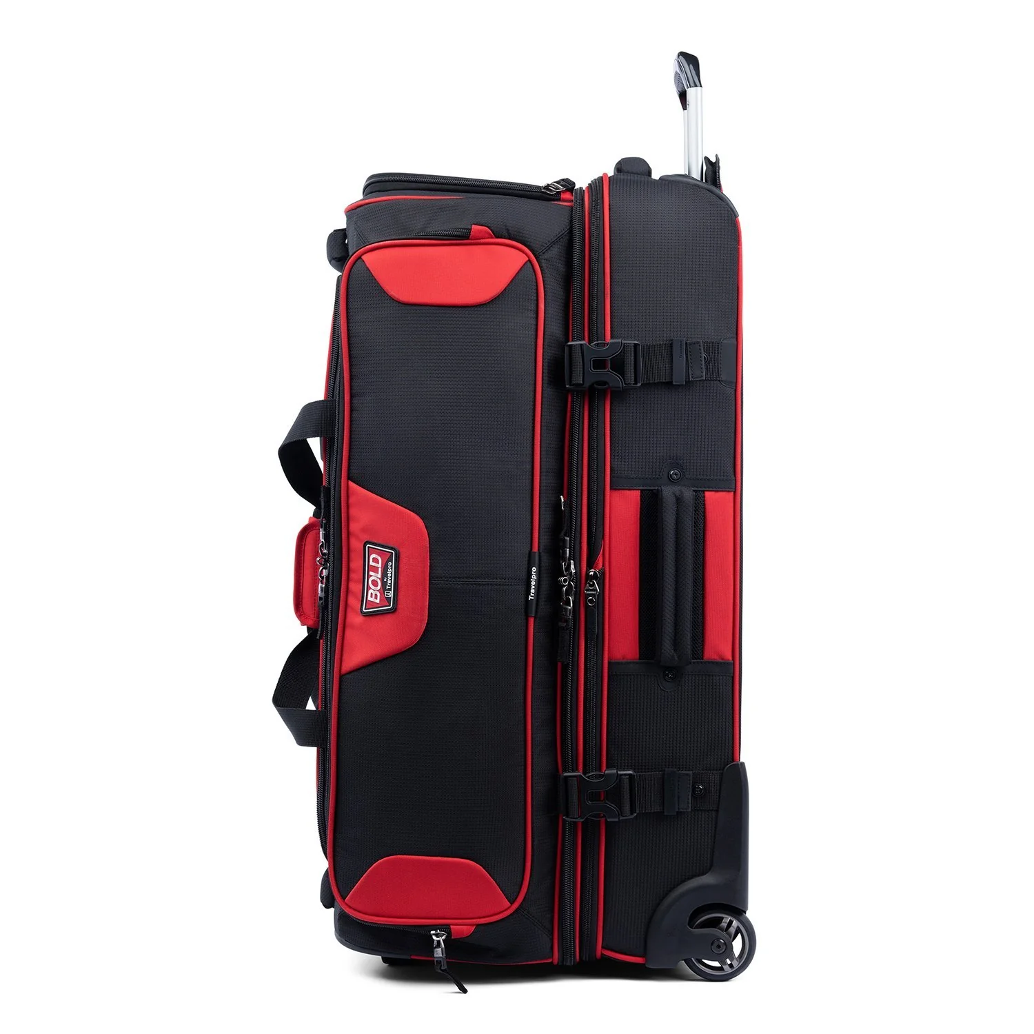 Bold™ by Travelpro® 30” Drop Bottom Rolling Duffle - Image 29
