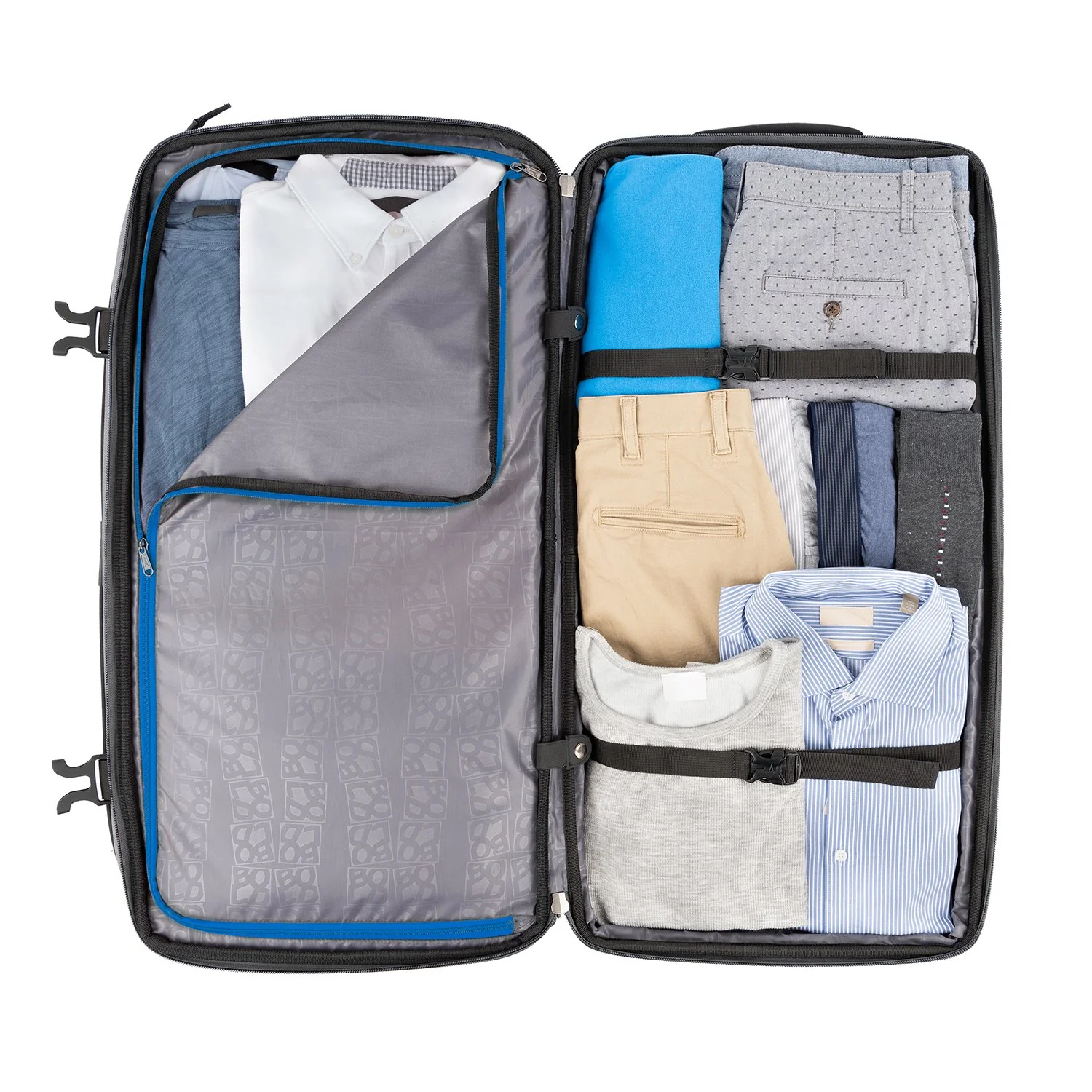 Bold™ by Travelpro® 30” Drop Bottom Rolling Duffle - Image 7