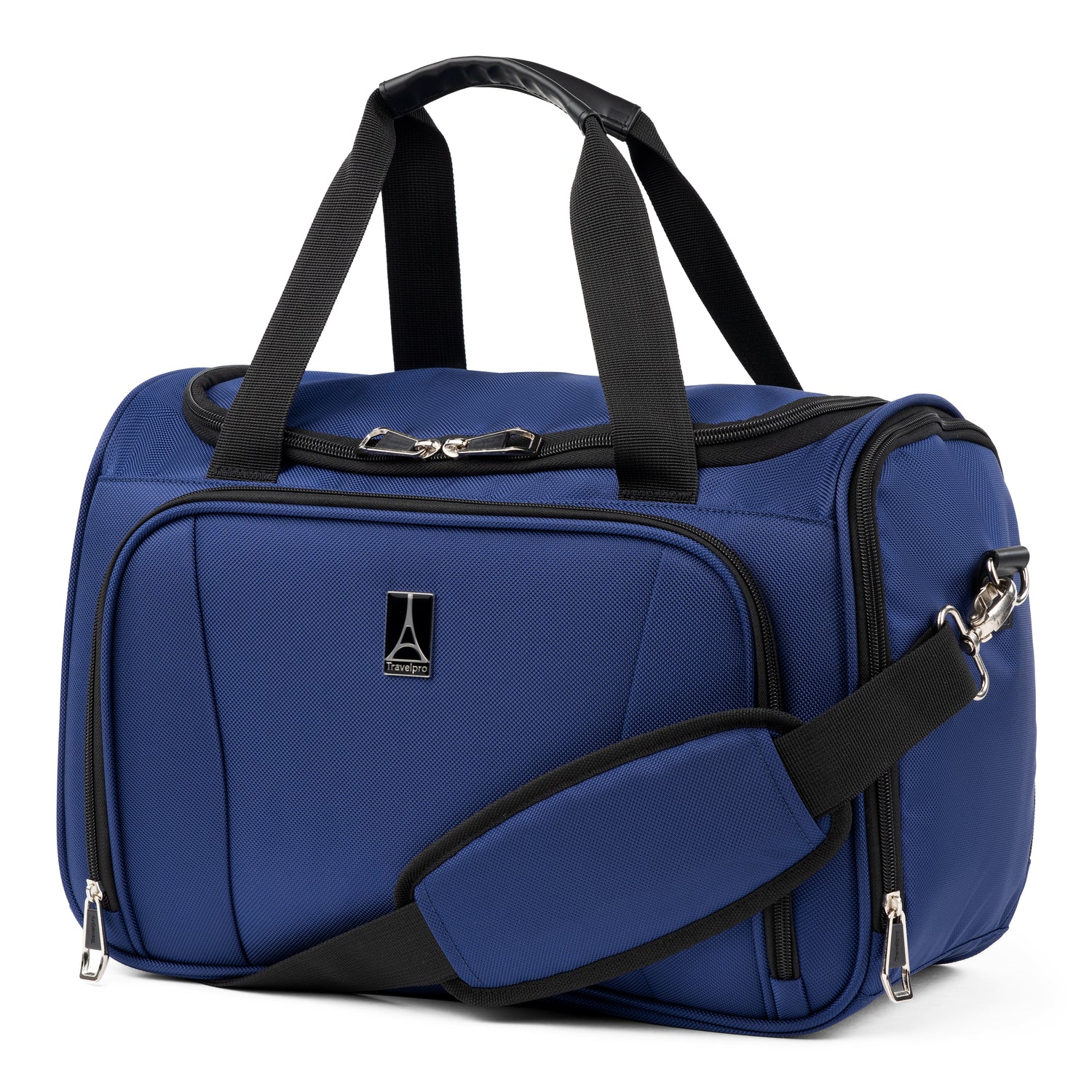 Runway 3 Piece Underseat Soft Tote, Carry on Spinner and Convertible Medium to Large Check in Luggage Set (Reg. $329.99) - Image 10