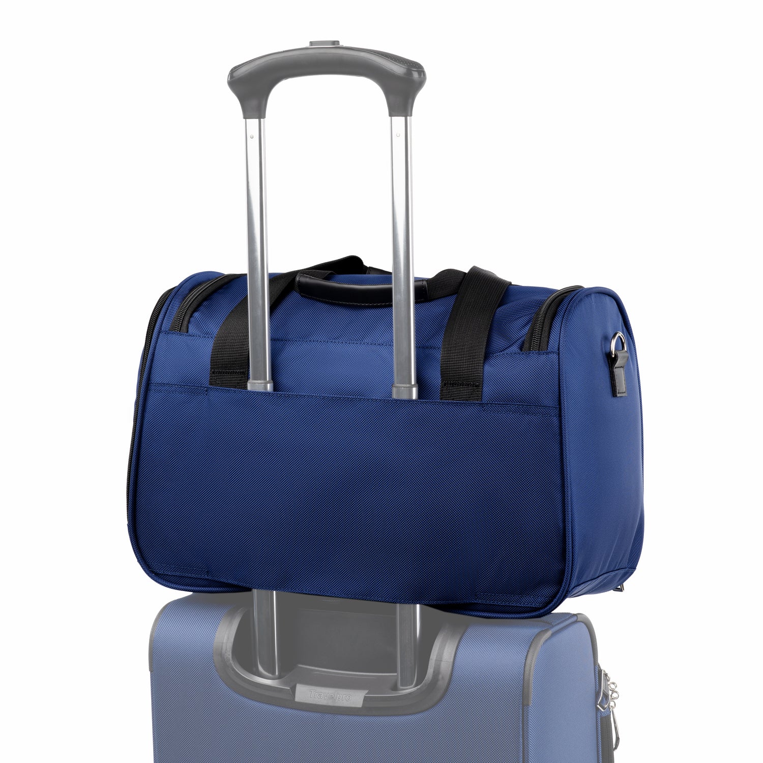Runway 3 Piece Underseat Soft Tote, Carry on Spinner and Convertible Medium to Large Check in Luggage Set (Reg. $329.99) - Image 12