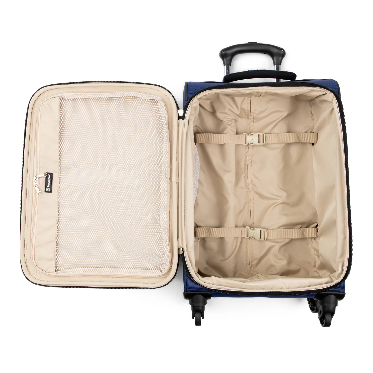 Runway 3 Piece Underseat Soft Tote, Carry on Spinner and Convertible Medium to Large Check in Luggage Set (Reg. $329.99) - Image 5