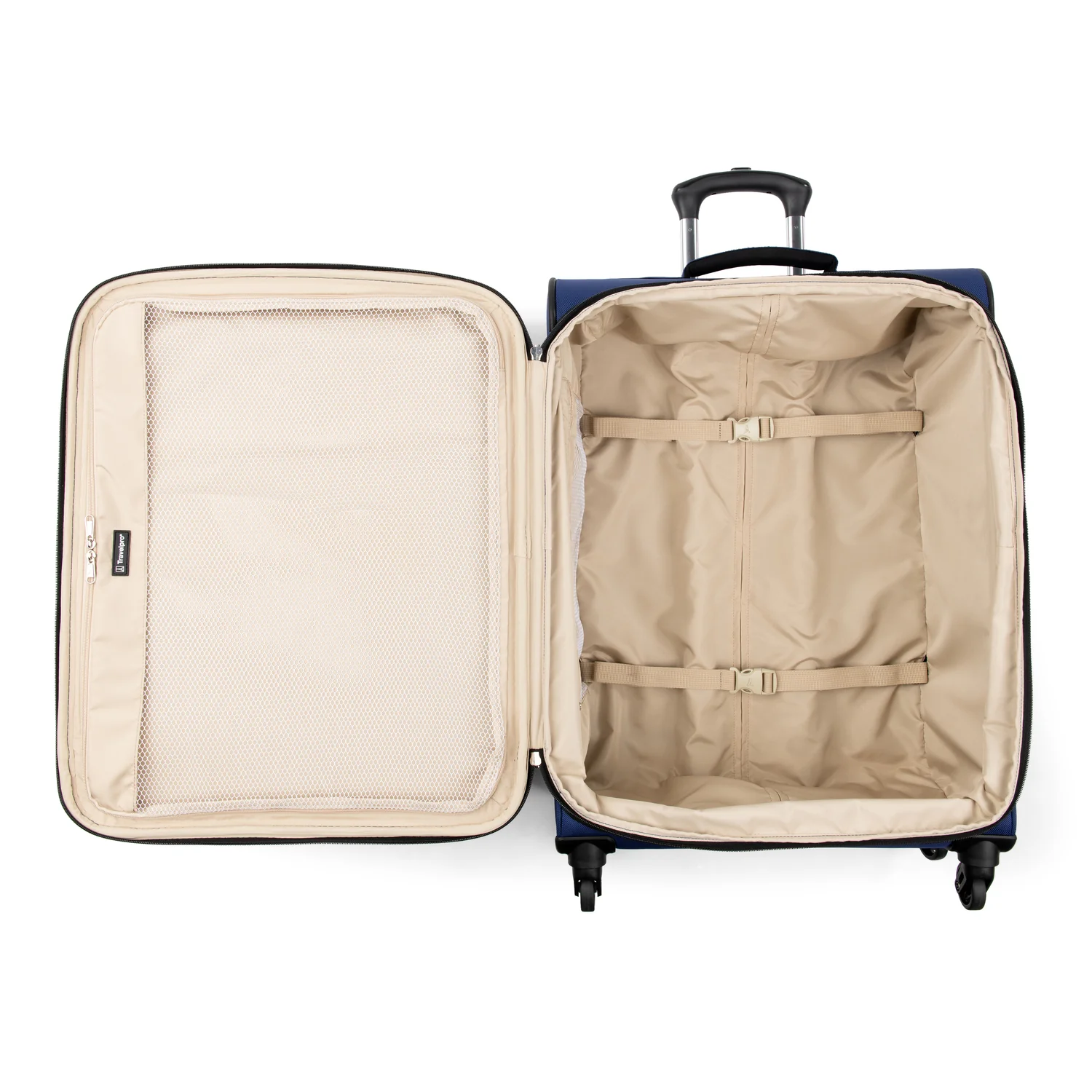 Runway 3 Piece Underseat Soft Tote, Carry on Spinner and Convertible Medium to Large Check in Luggage Set (Reg. $329.99) - Image 7