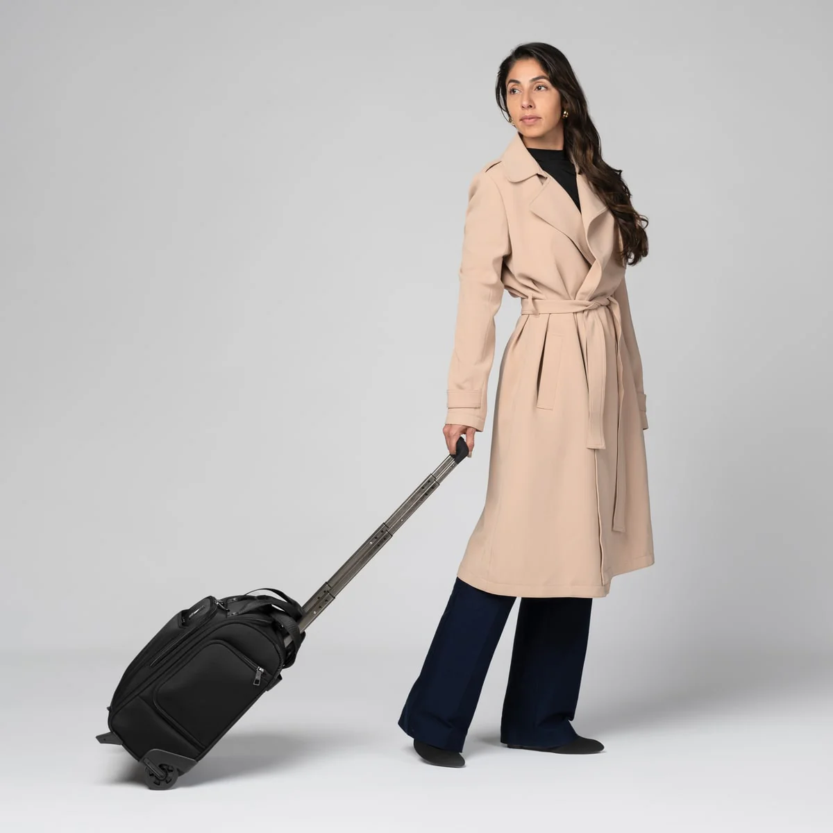 Crew™ Classic Rolling UnderSeat Carry-On - Titanium Grey - Image 13