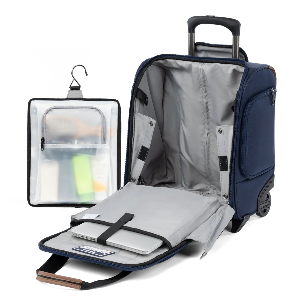 Crew™ Classic Rolling UnderSeat Carry-On - Titanium Grey - Image 23