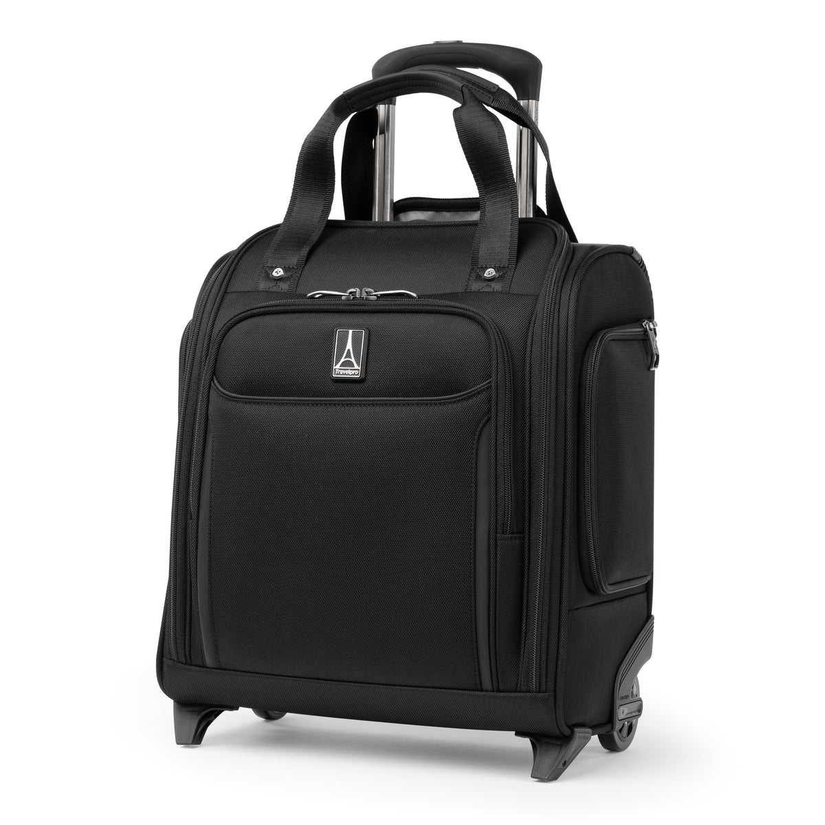 Crew™ Classic Rolling UnderSeat Carry-On - Titanium Grey - Image 4