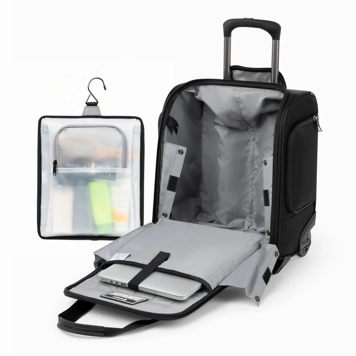 Crew™ Classic Rolling UnderSeat Carry-On - Titanium Grey - Image 9