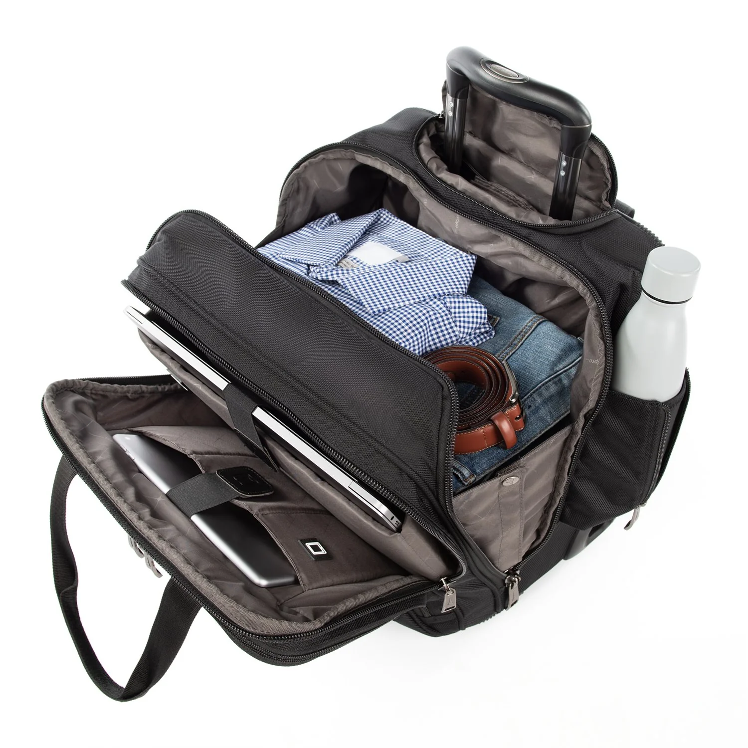 FlightCrew™ 5 Horizontal Rolling Overnighter - Image 3