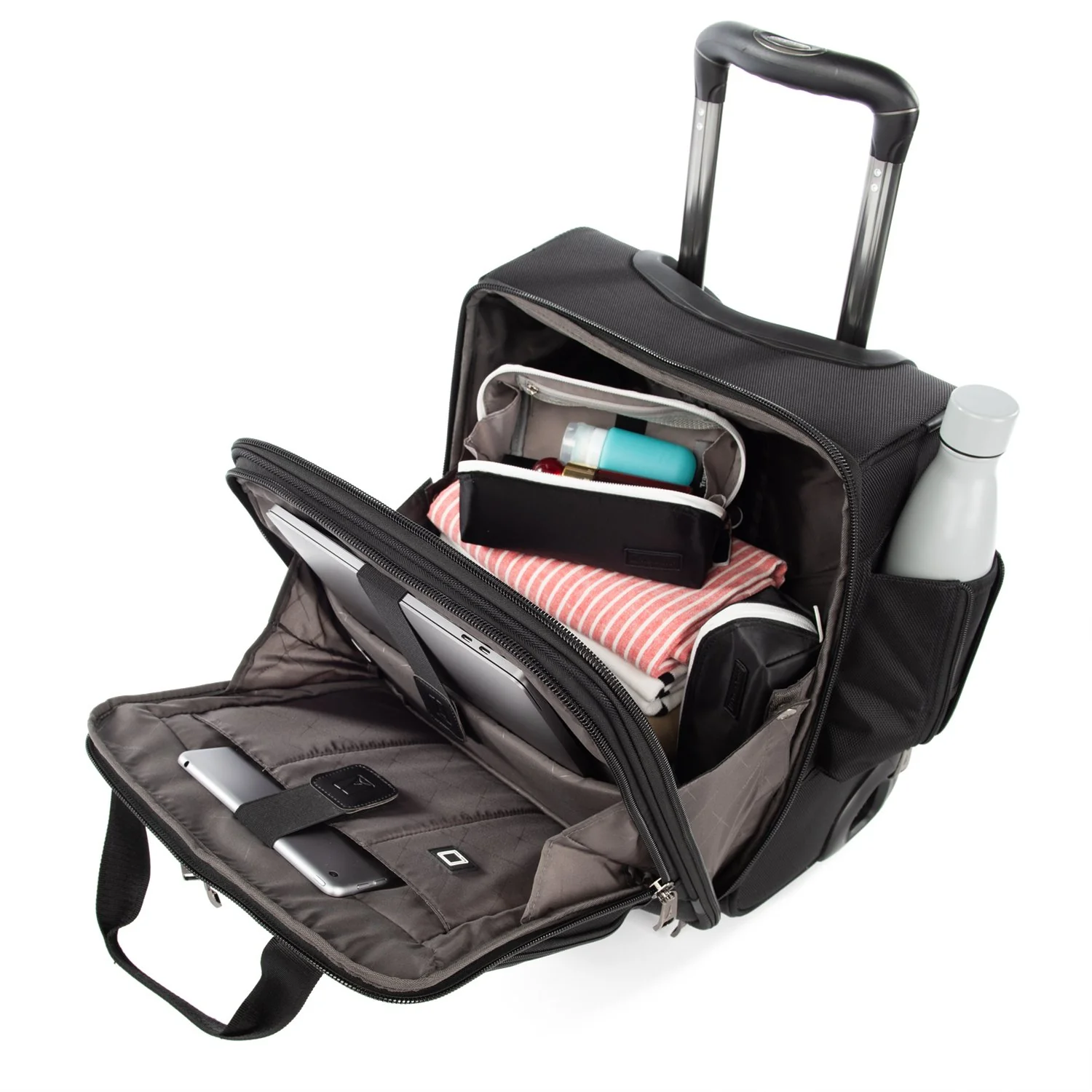 FlightCrew™ 5 Vertical Rolling Overnighter - Image 3