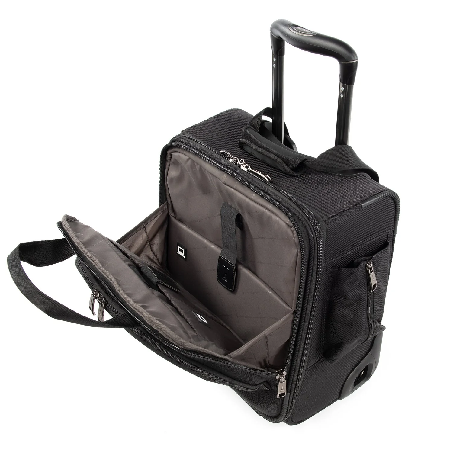 FlightCrew™ 5 Vertical Rolling Overnighter - Image 7