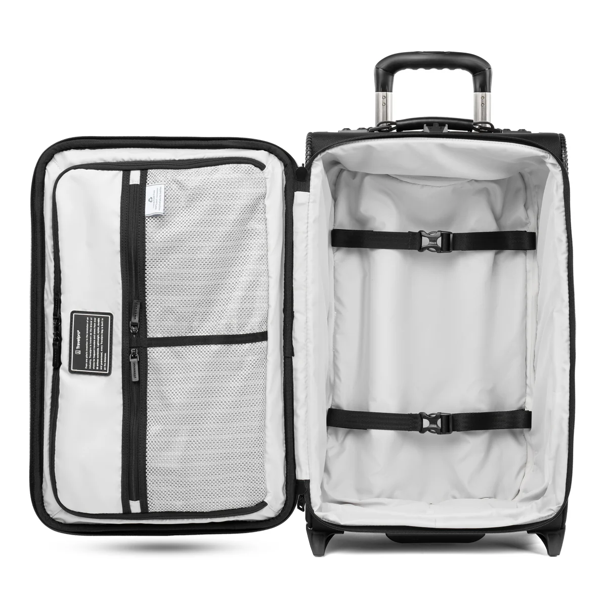 Travelpro® Pilot™ Seven3 Carry-on Rollaboard® (no side pockets/expansion) - Image 9