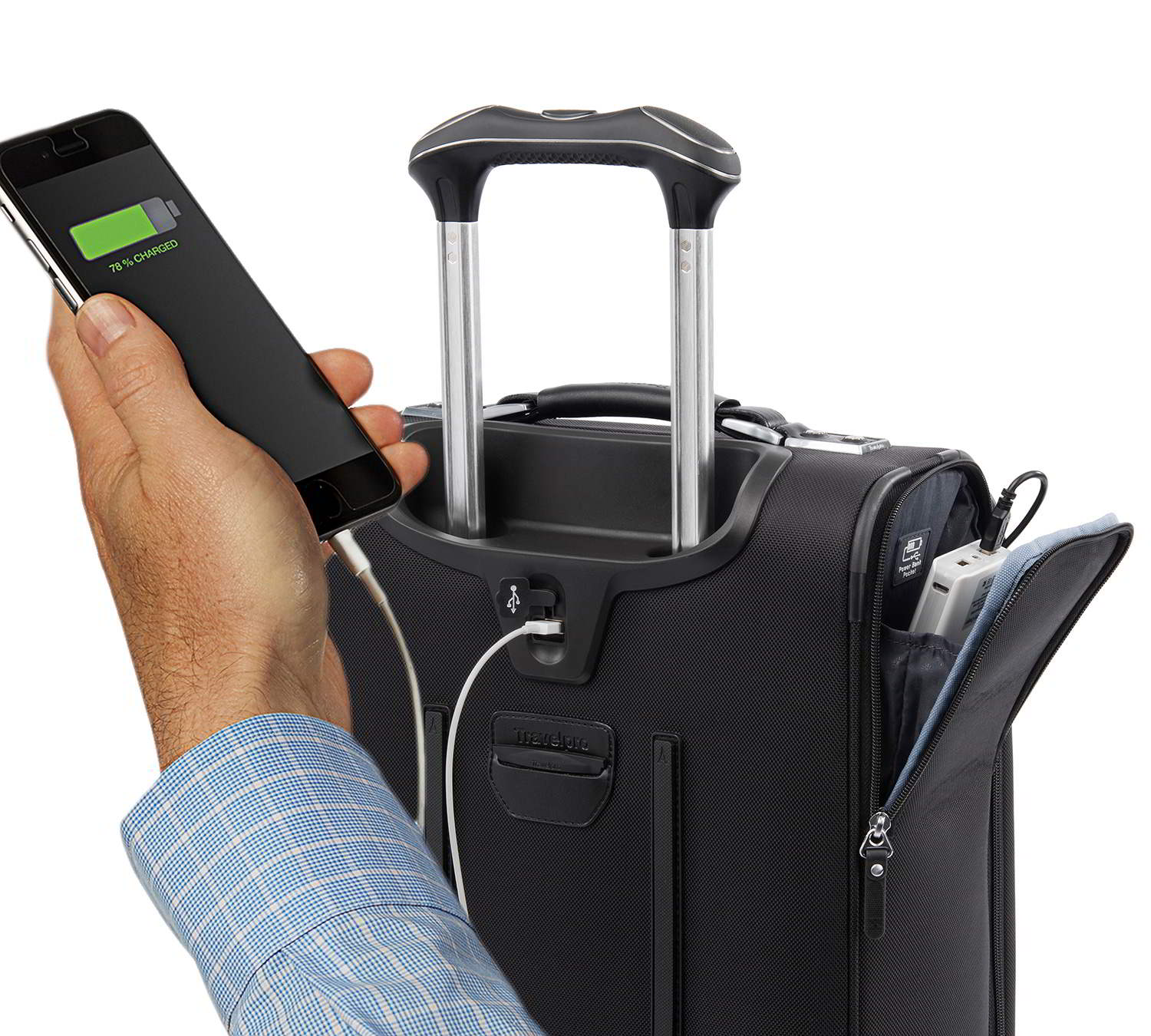 Platinum® Elite 21” Expandable Carry-On Spinner - Image 7