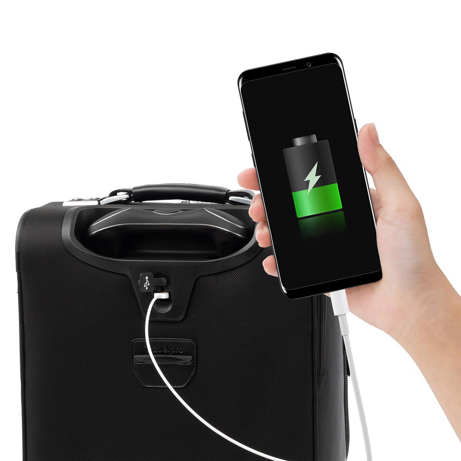 Platinum® Elite Carry-On Spinner Tote - Image 12