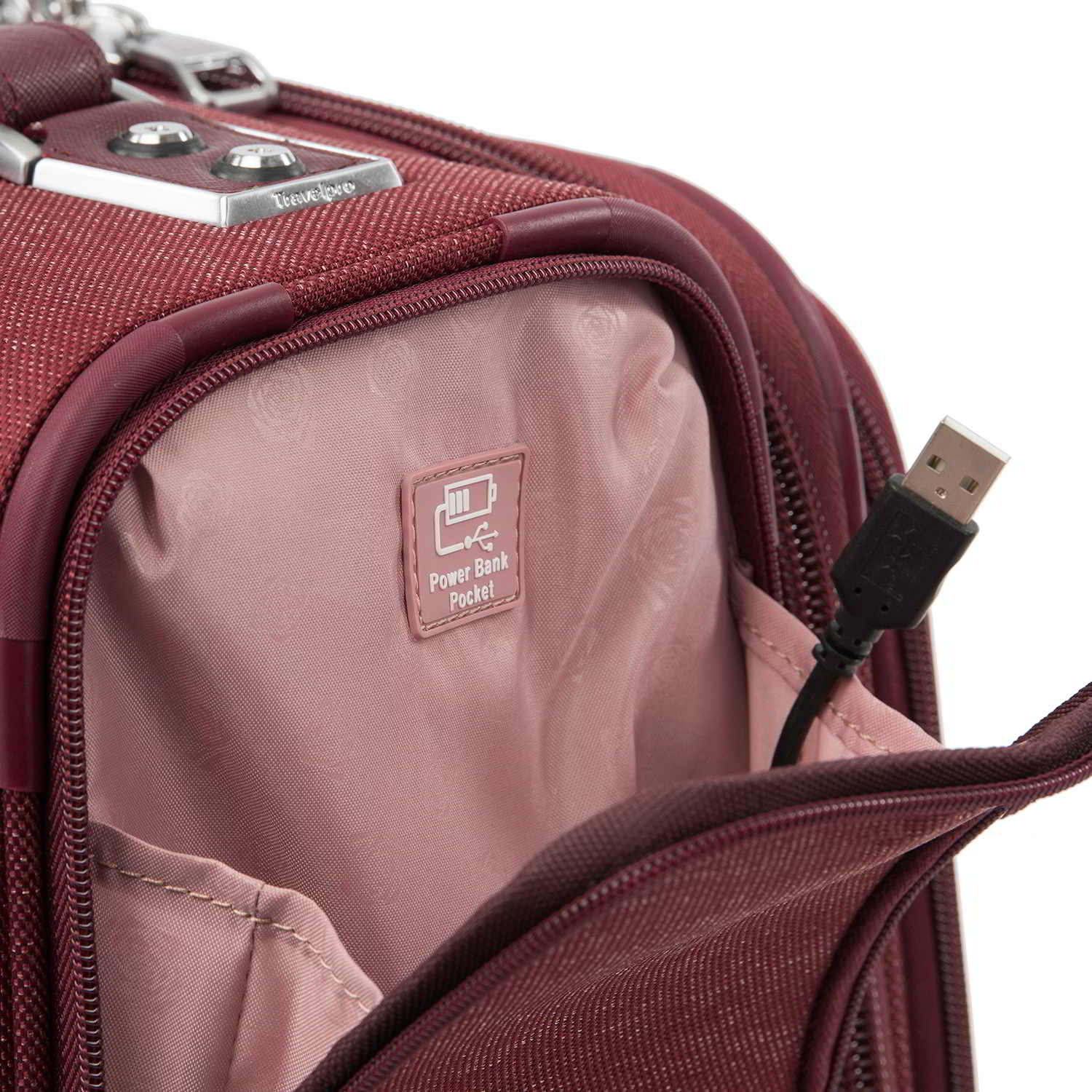 Platinum® Elite Carry-On Spinner Tote - Image 27