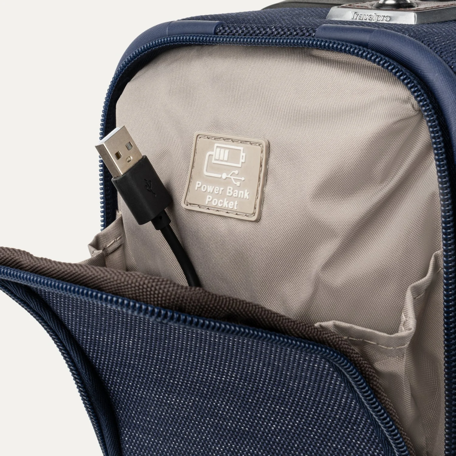 Platinum® Elite Carry-On Spinner Tote - Image 5
