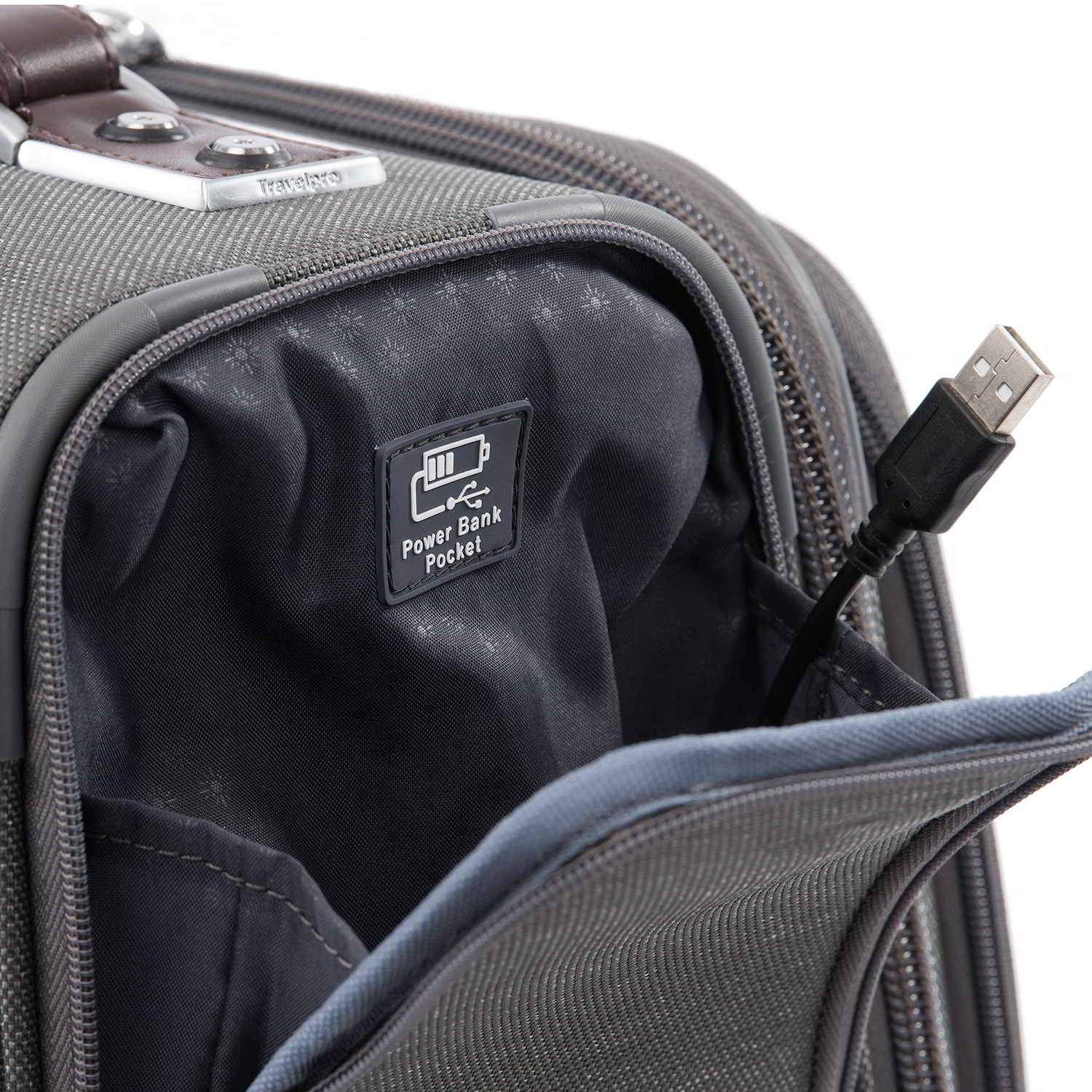 Platinum® Elite International Expandable Carry-On Spinner - Image 15