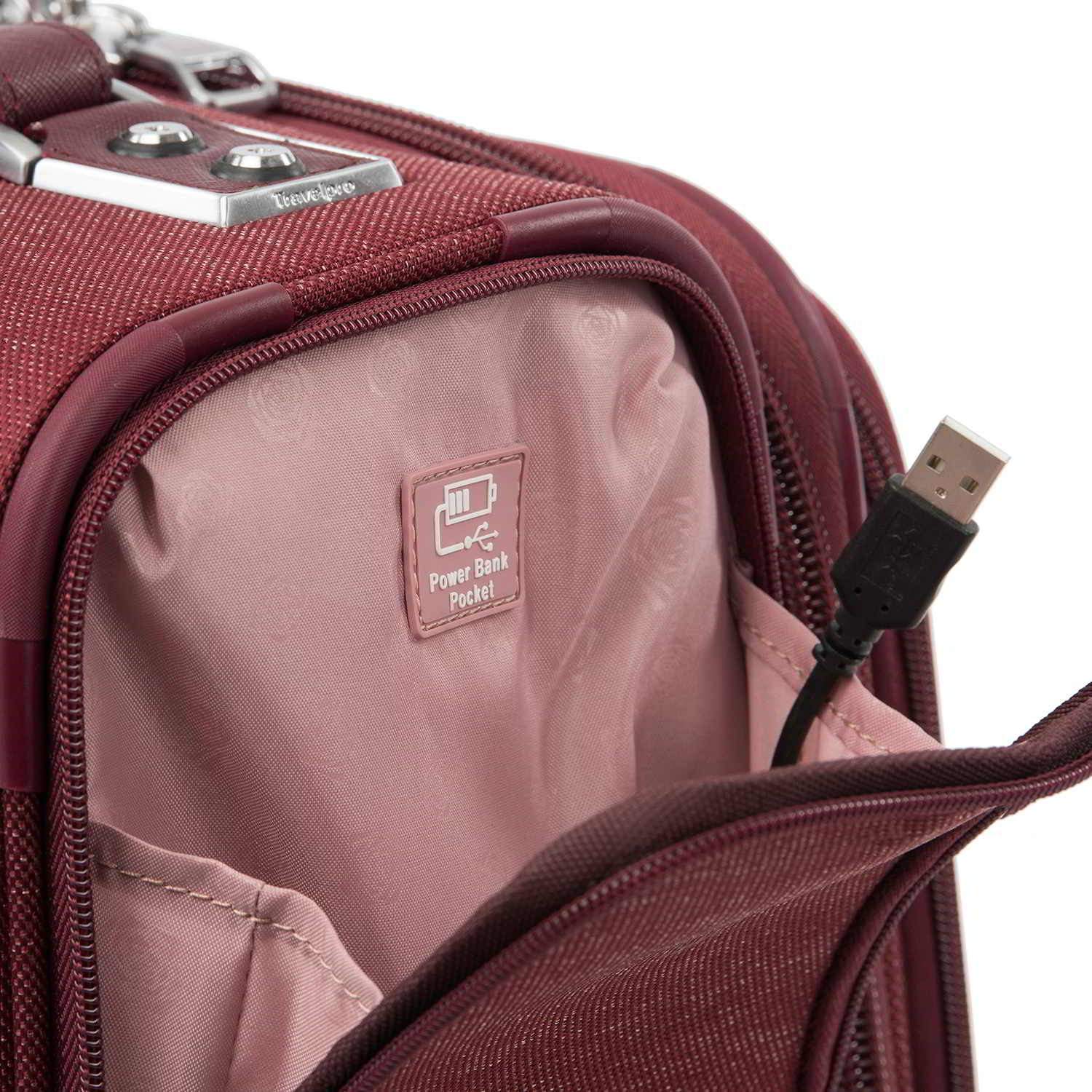 Platinum® Elite International Expandable Carry-On Spinner - Image 27