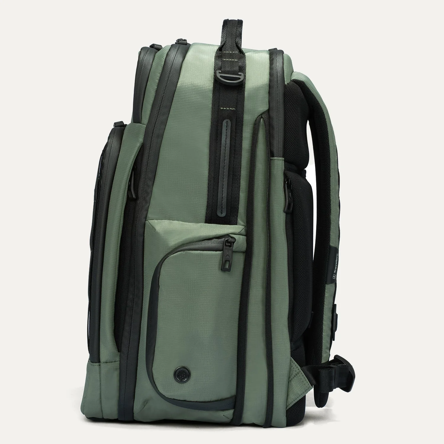 Travelpro® Altitude™ Large Expandable Laptop Backpack 30-36L- Field Green - Image 6