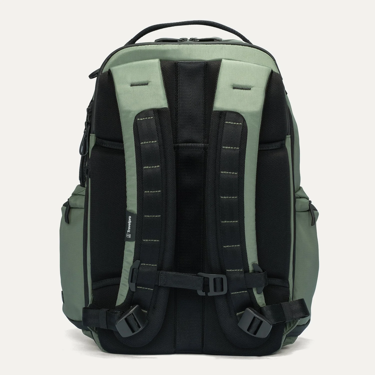 Travelpro® Altitude™ Large Expandable Laptop Backpack 30-36L- Field Green - Image 7