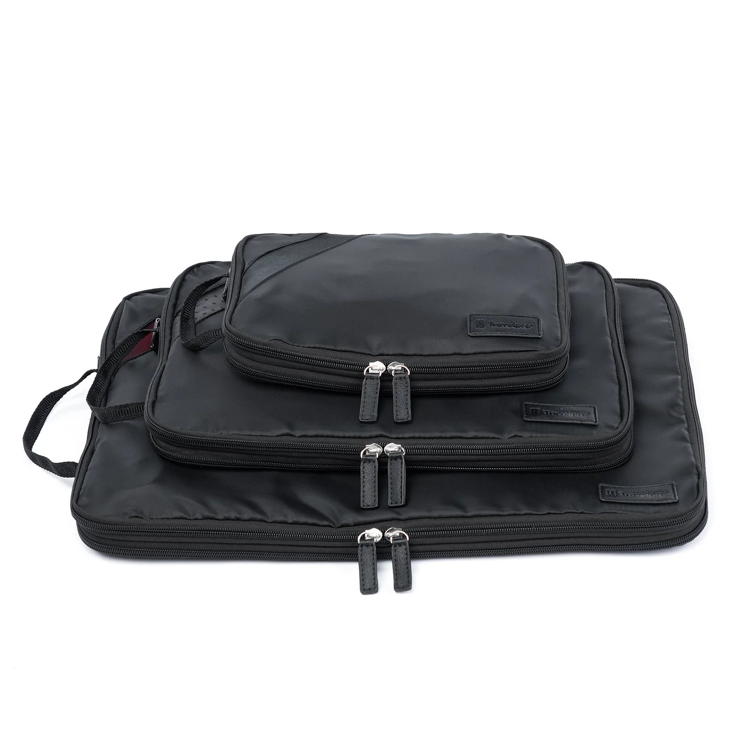 Travelpro® Essentials™ 3 Pack Expandable/Compressible  Packing Cube Set (M/L/XL) - Image 4