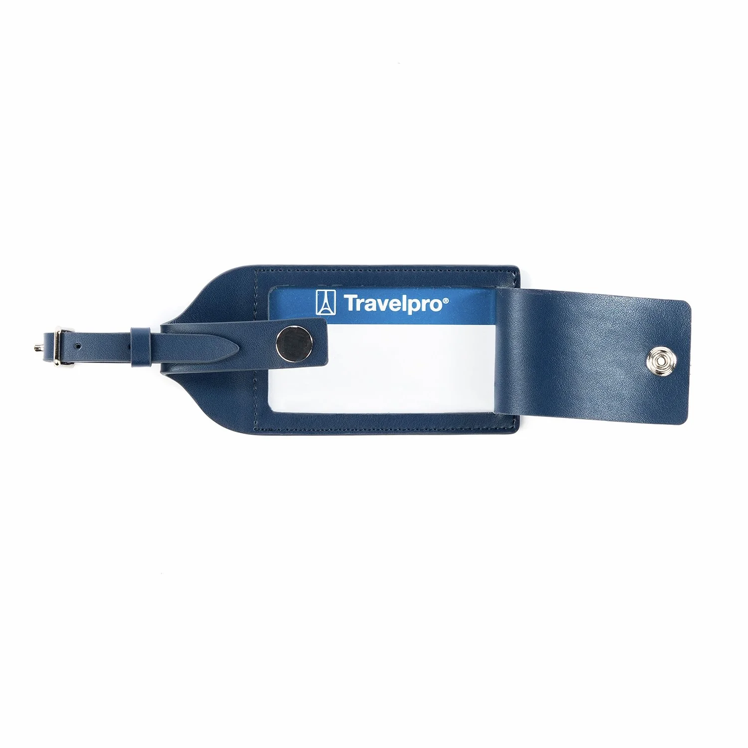 Travelpro® Essentials™ Leather Luggage Tag - Image 11