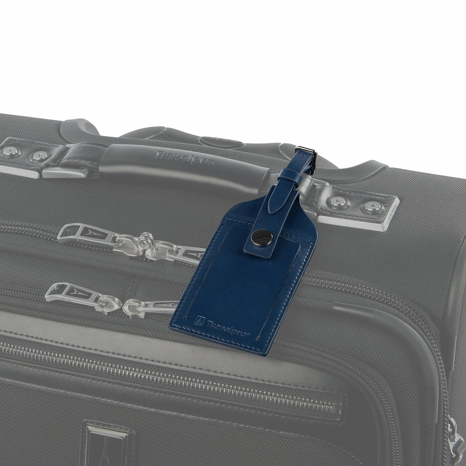 Travelpro® Essentials™ Leather Luggage Tag - Image 12