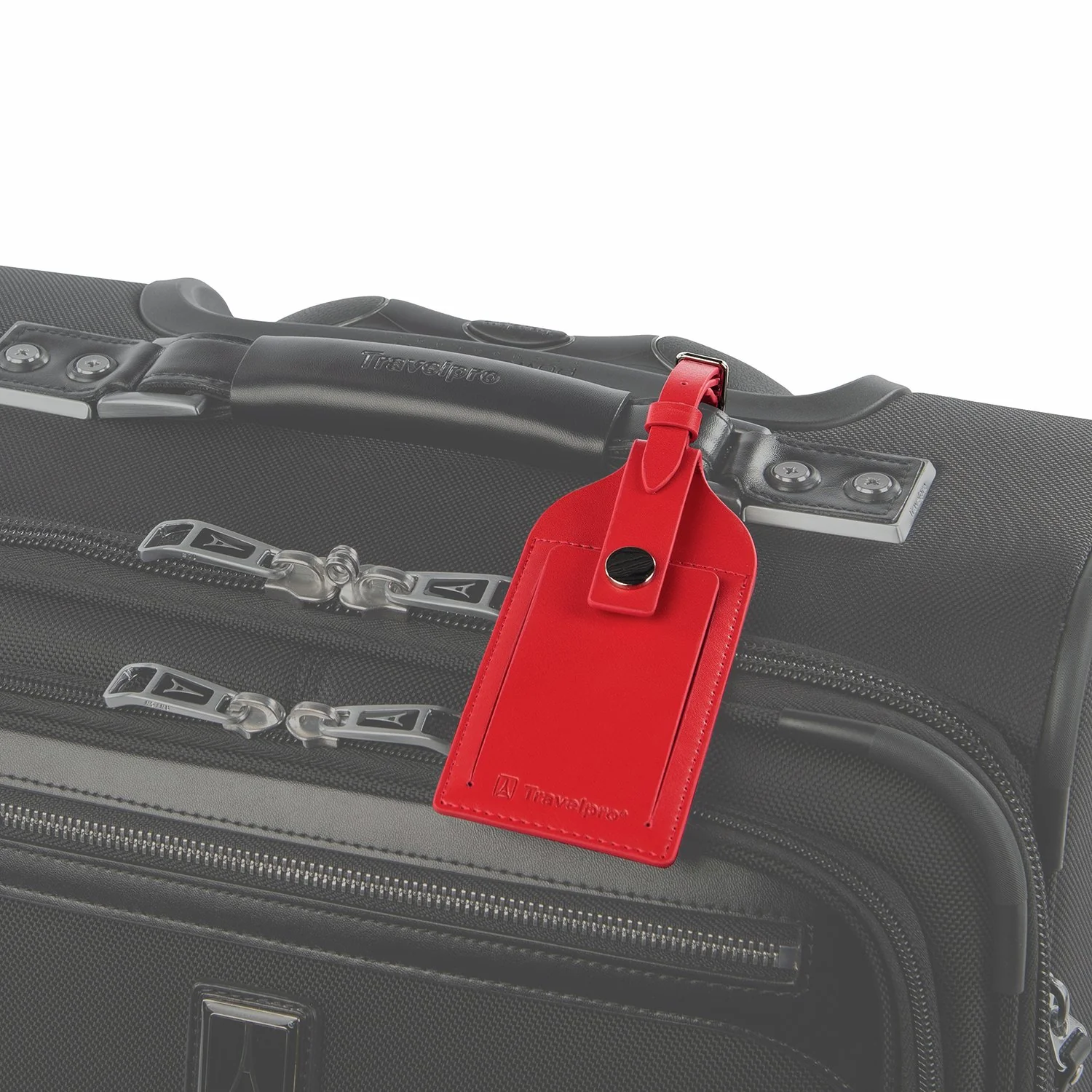 Travelpro® Essentials™ Leather Luggage Tag - Image 6