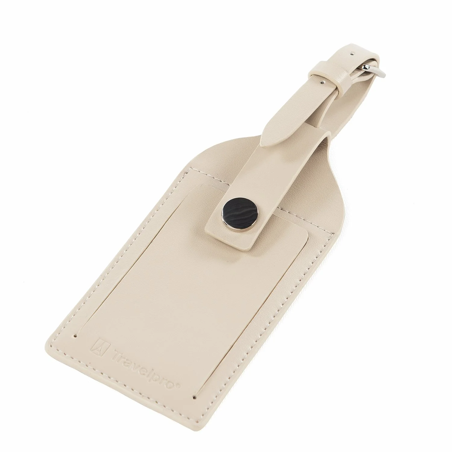 Travelpro® Essentials™ Leather Luggage Tag - Image 7
