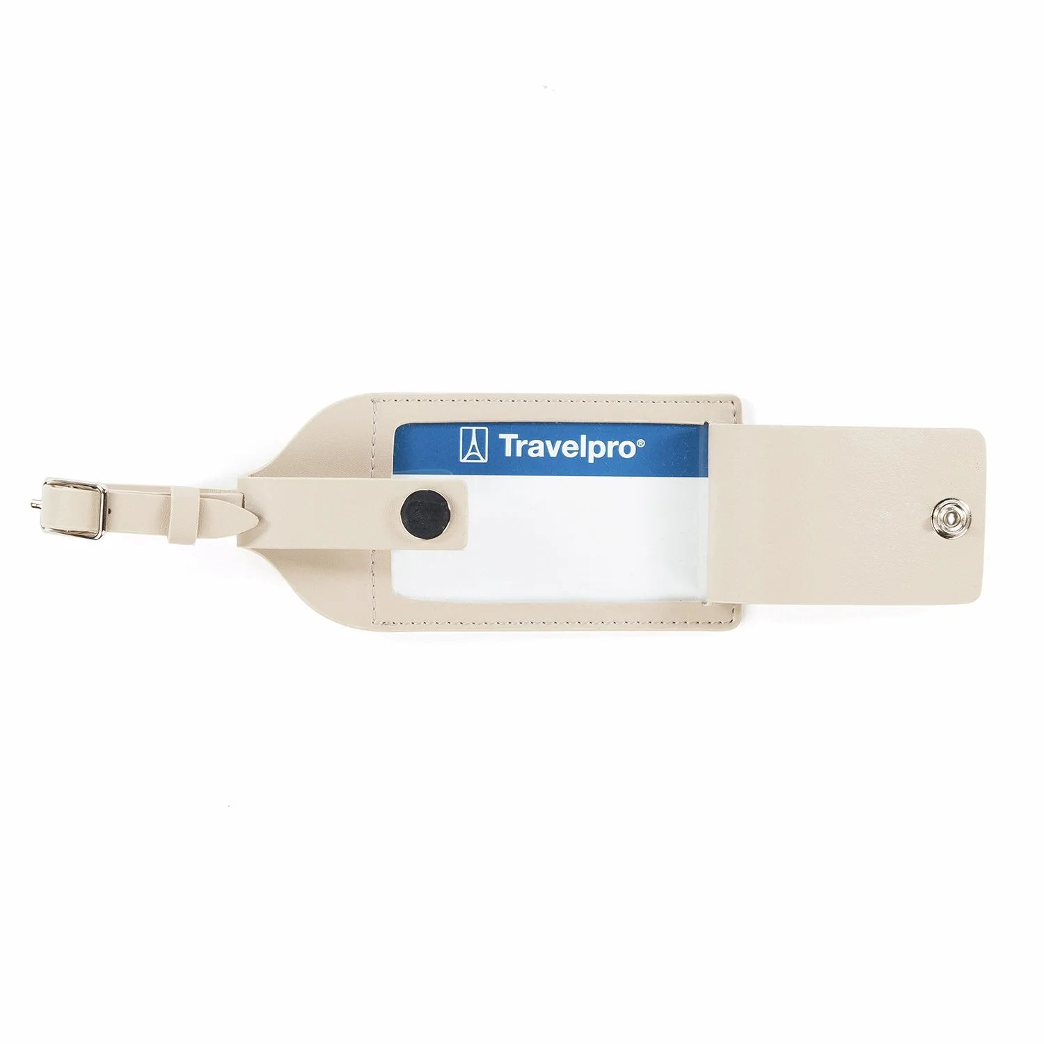 Travelpro® Essentials™ Leather Luggage Tag - Image 8