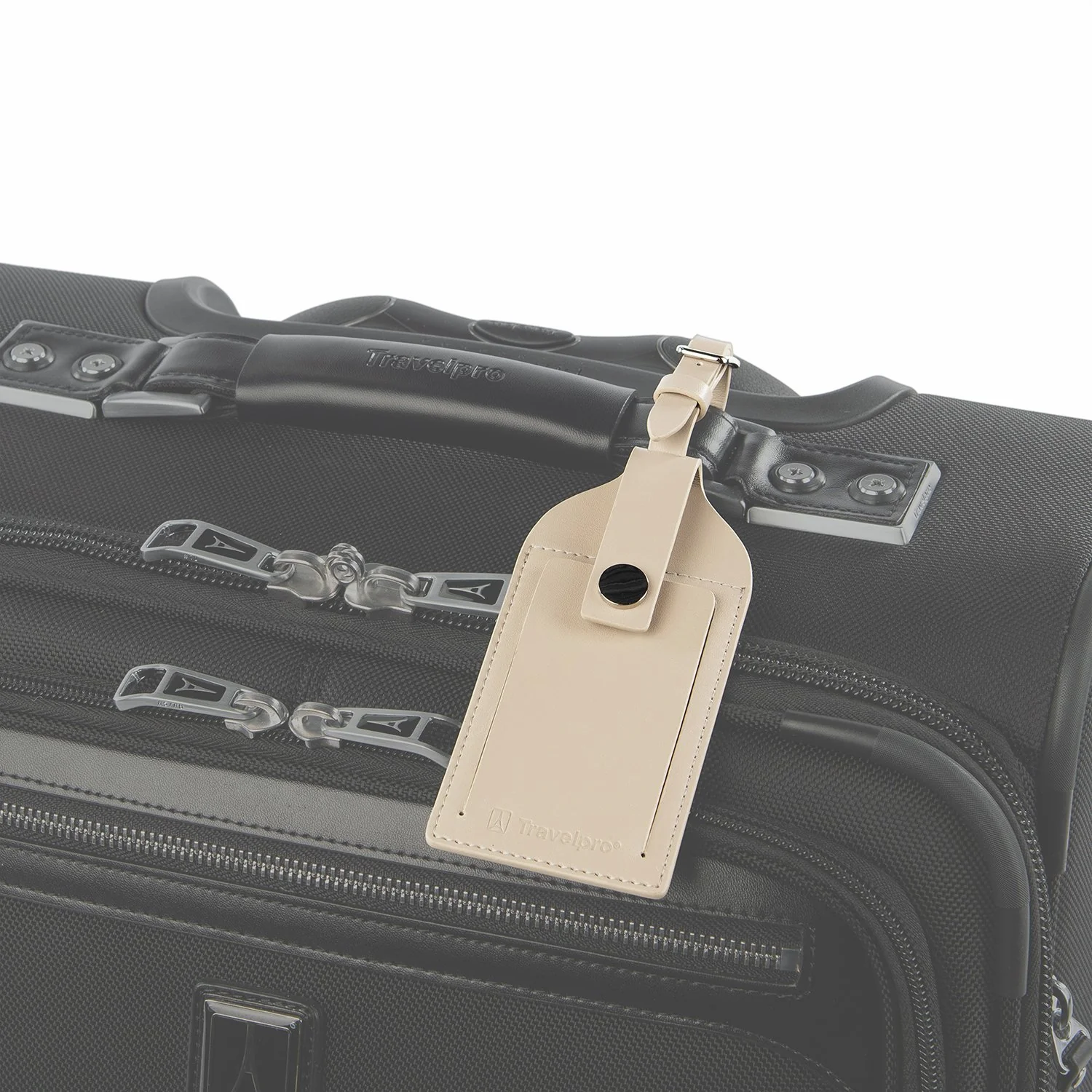 Travelpro® Essentials™ Leather Luggage Tag - Image 9
