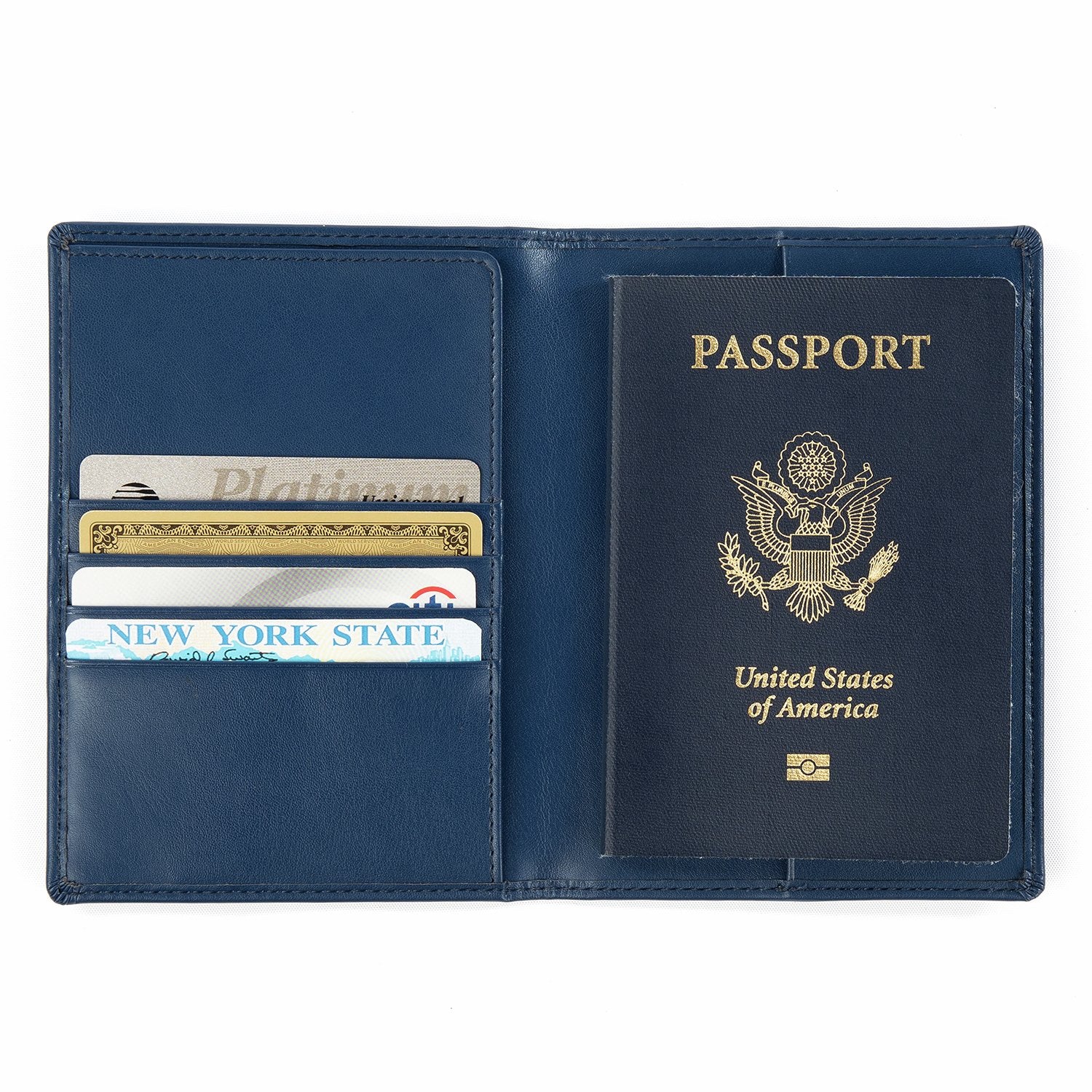 Travelpro® Essentials™ Leather Passport Cover - Image 11
