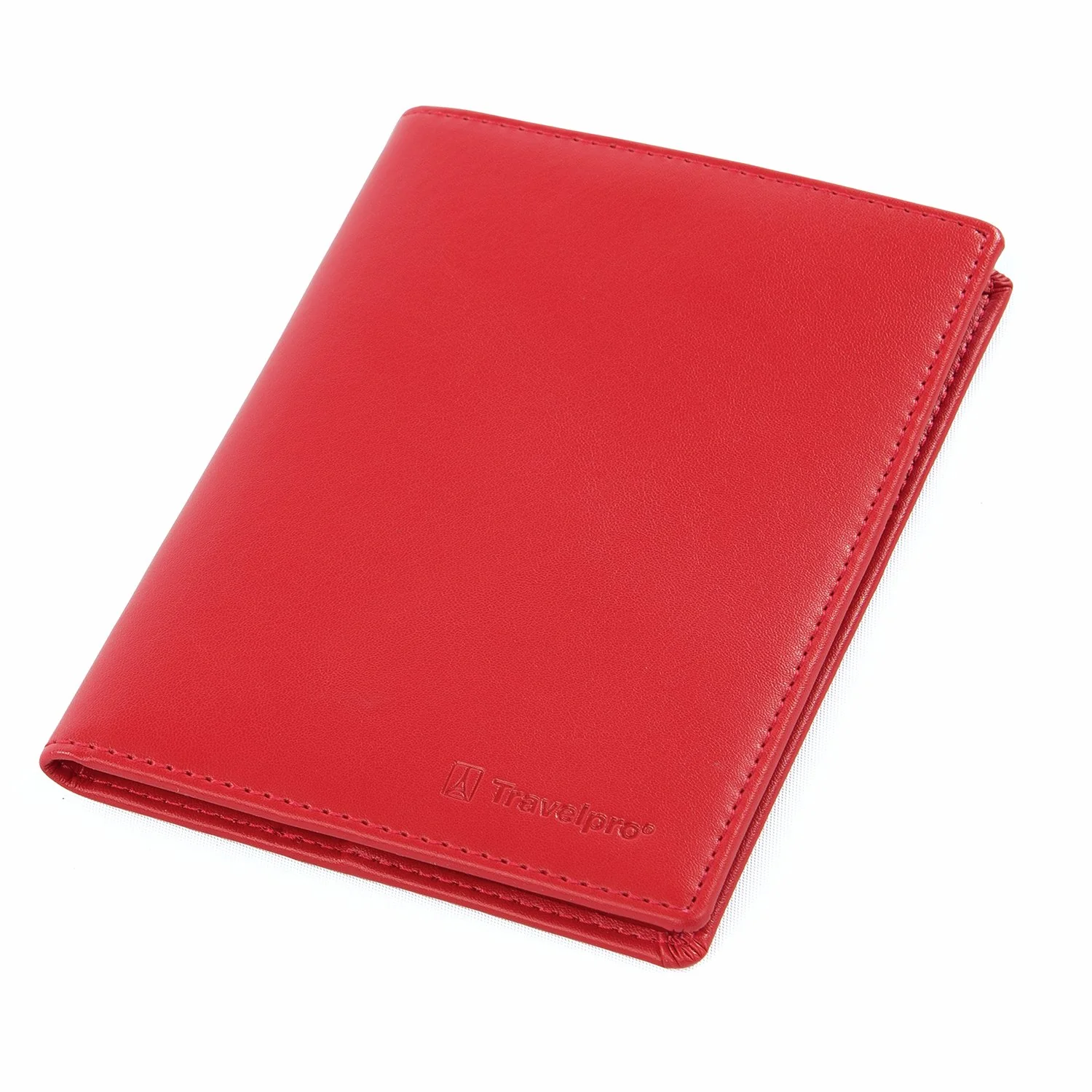 Travelpro® Essentials™ Leather Passport Cover - Image 6